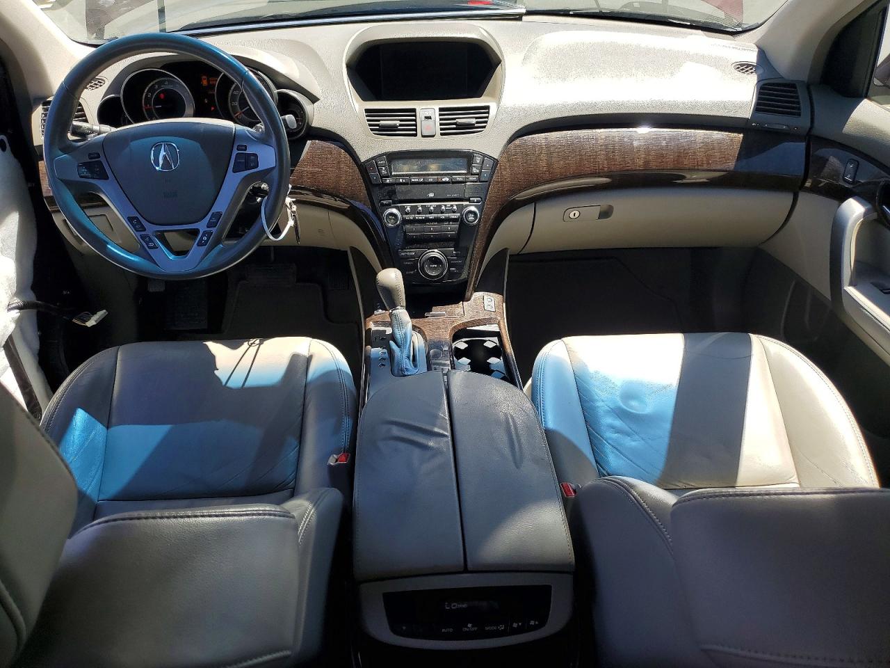 2011 Acura Mdx Technology Бордовый vin: 2HNYD2H64BH516317