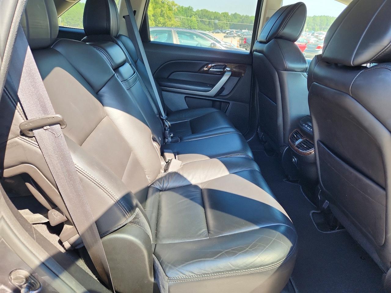 2011 Acura Mdx Technology Gray vin: 2HNYD2H64BH521419