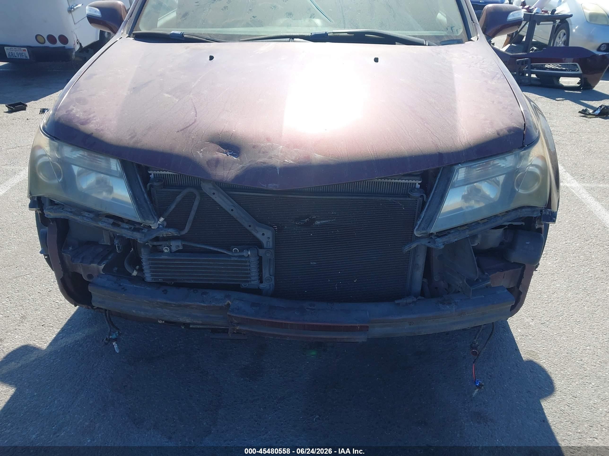 2011 Acura Mdx Technology Package Purple vin: 2HNYD2H64BH521839