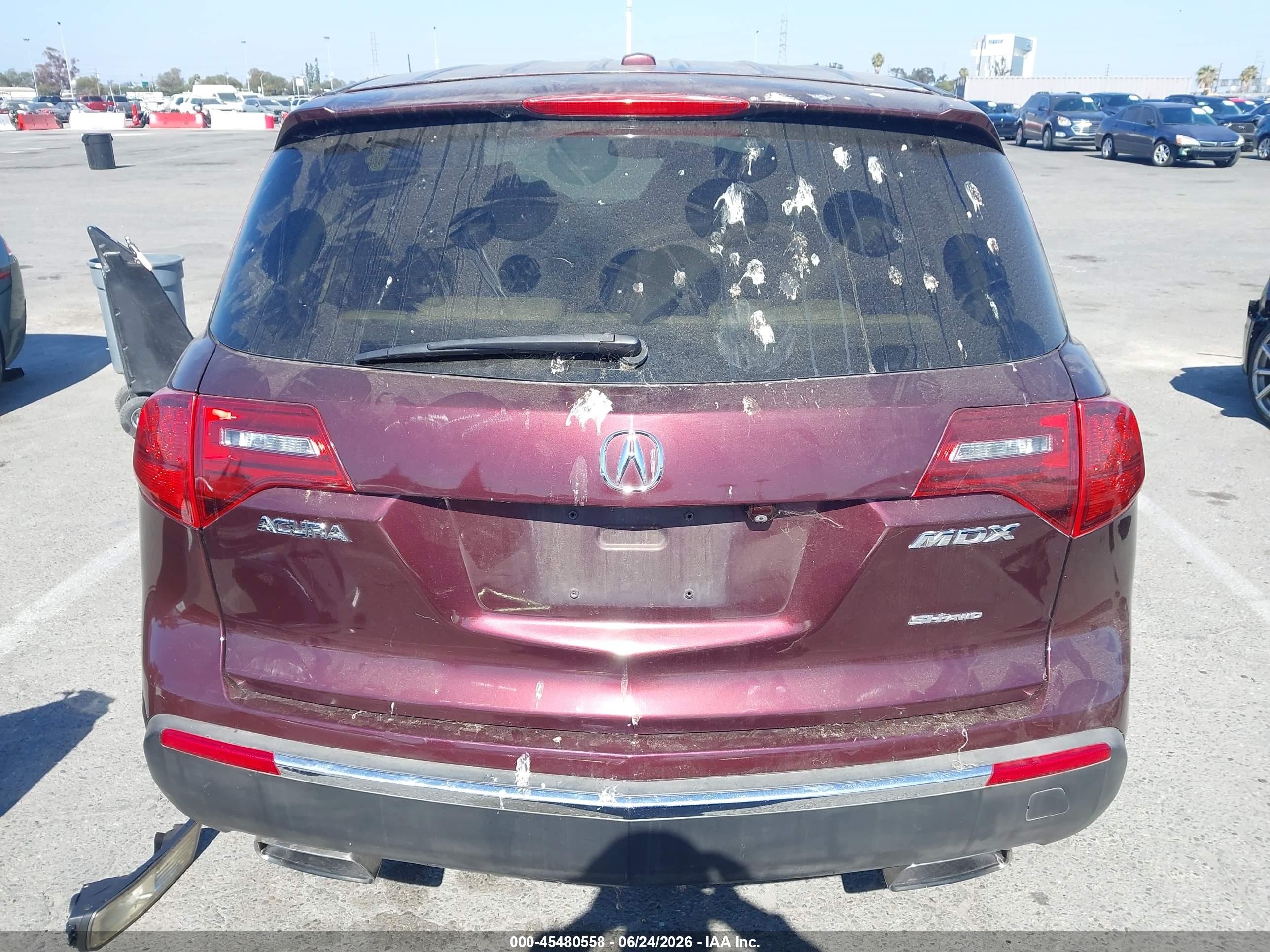 2011 Acura Mdx Technology Package Purple vin: 2HNYD2H64BH521839