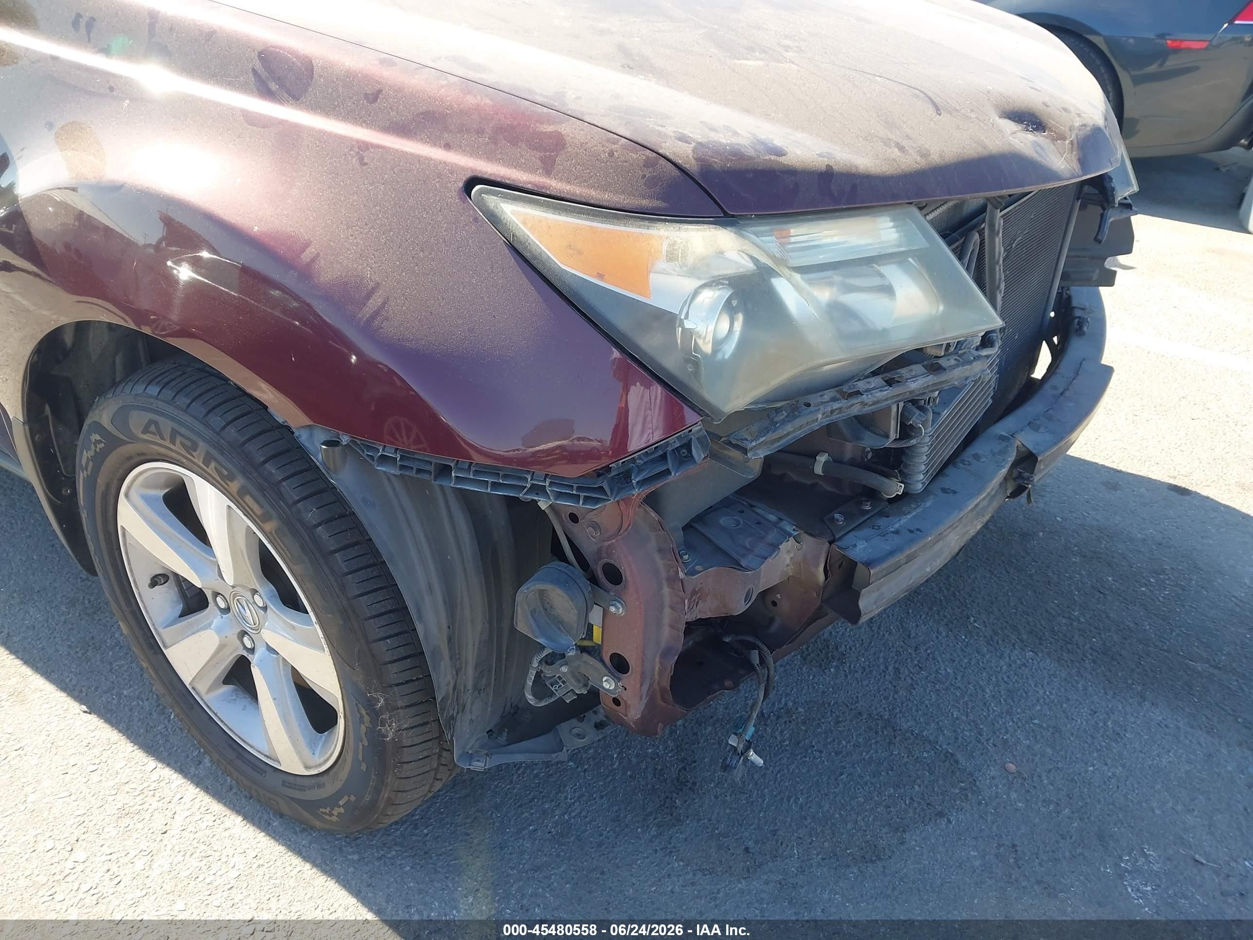 2011 Acura Mdx Technology Package Purple vin: 2HNYD2H64BH521839