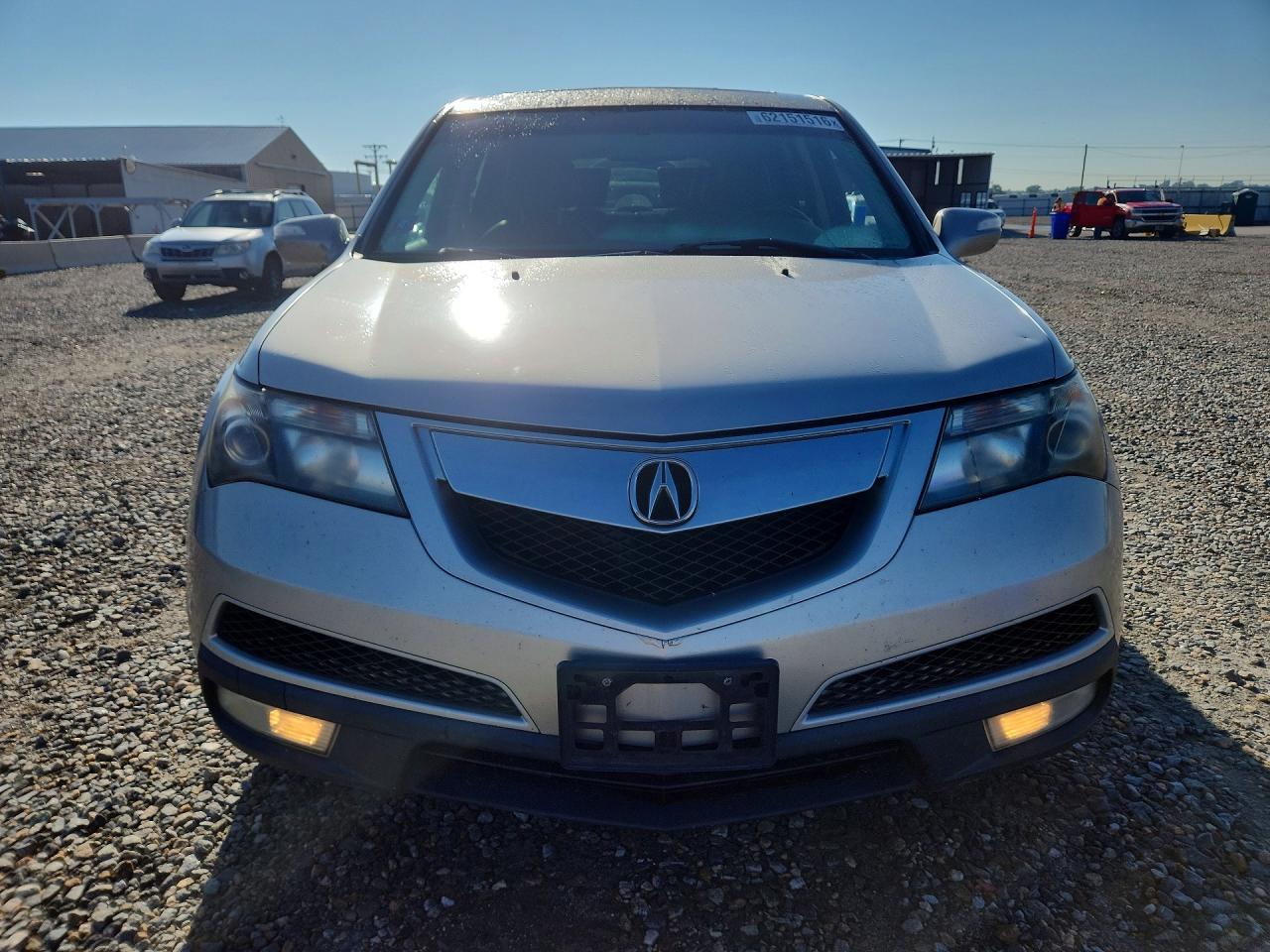 2011 Acura Mdx Technology Silver vin: 2HNYD2H64BH524207