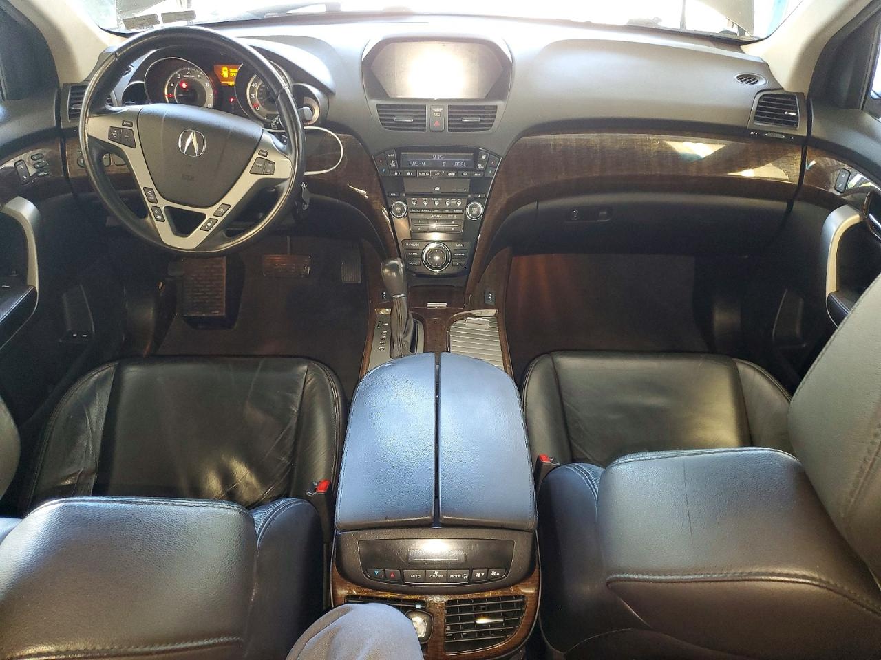 2011 Acura Mdx Technology Gray vin: 2HNYD2H64BH536597