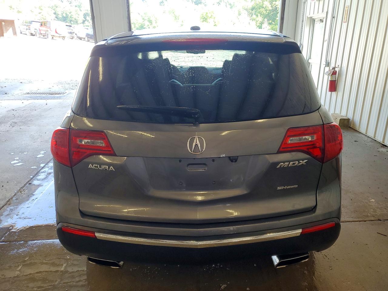 2011 Acura Mdx Technology Gray vin: 2HNYD2H64BH536597
