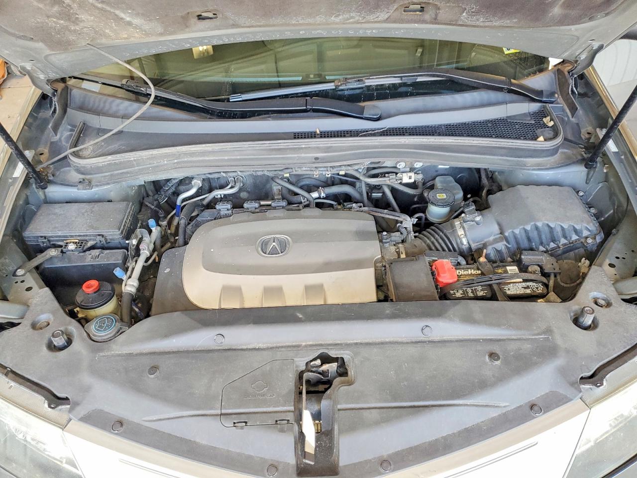 2011 Acura Mdx Technology Gray vin: 2HNYD2H64BH536597