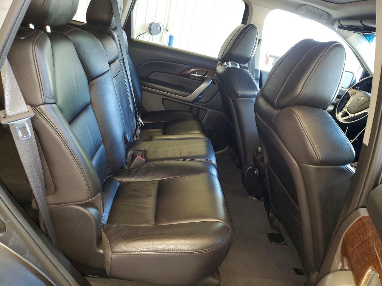 2011 Acura Mdx Technology Gray vin: 2HNYD2H64BH536597