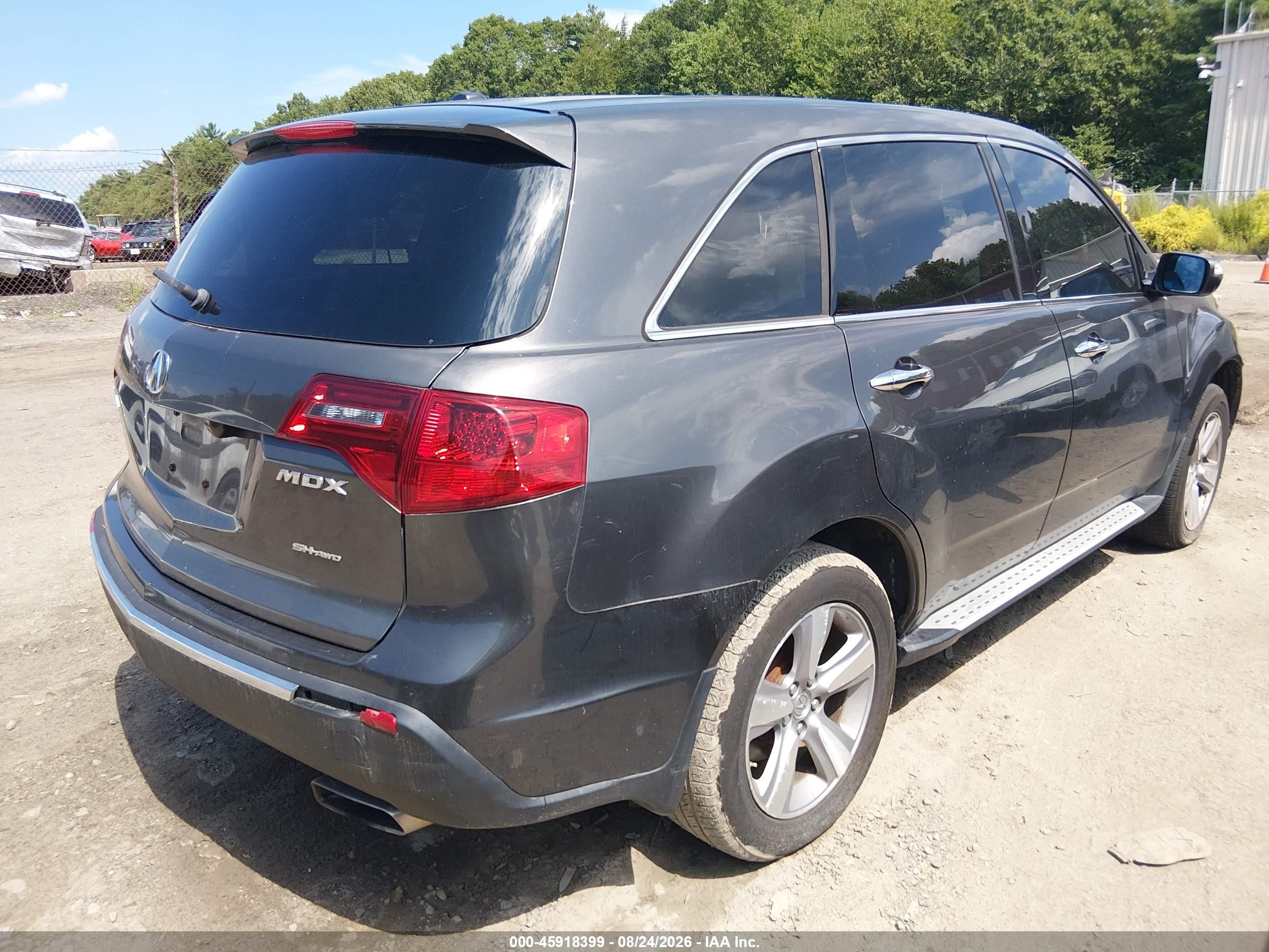 2011 Acura Mdx Technology Package Серый vin: 2HNYD2H64BH537555
