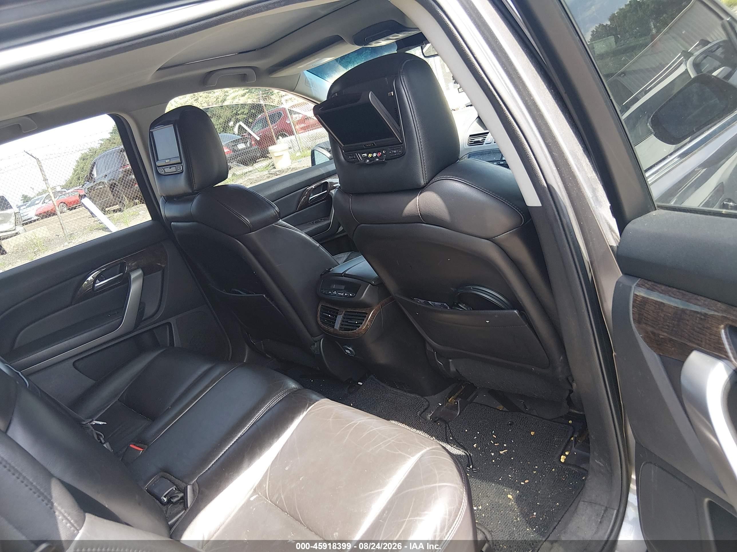2011 Acura Mdx Technology Package Серый vin: 2HNYD2H64BH537555