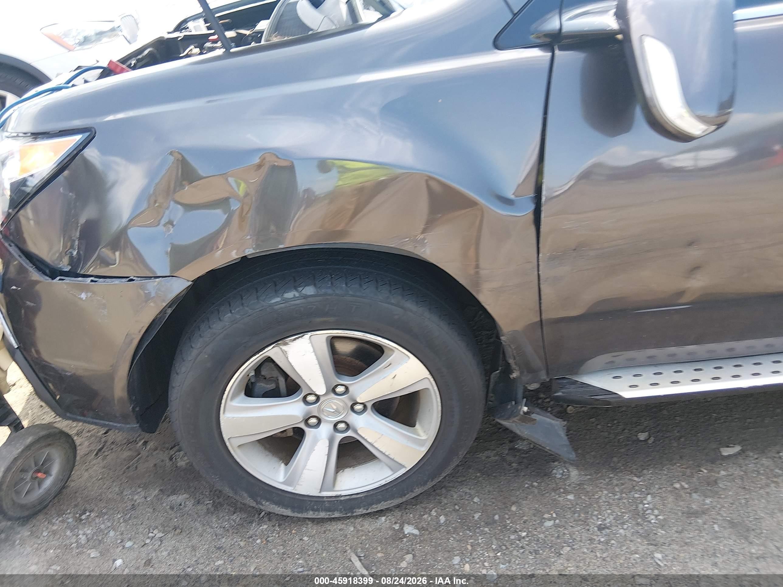 2011 Acura Mdx Technology Package Серый vin: 2HNYD2H64BH537555