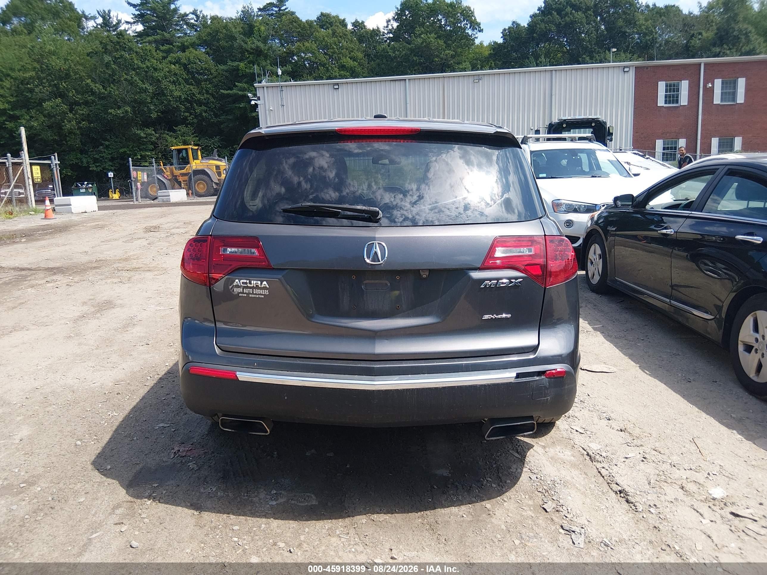 2011 Acura Mdx Technology Package Серый vin: 2HNYD2H64BH537555