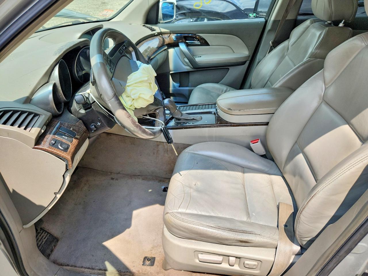 2011 Acura Mdx Technology Silver vin: 2HNYD2H64BH543856