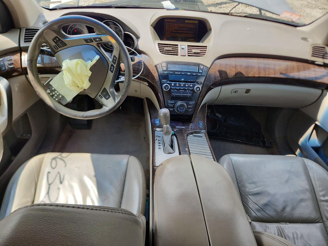 2011 Acura Mdx Technology Silver vin: 2HNYD2H64BH543856