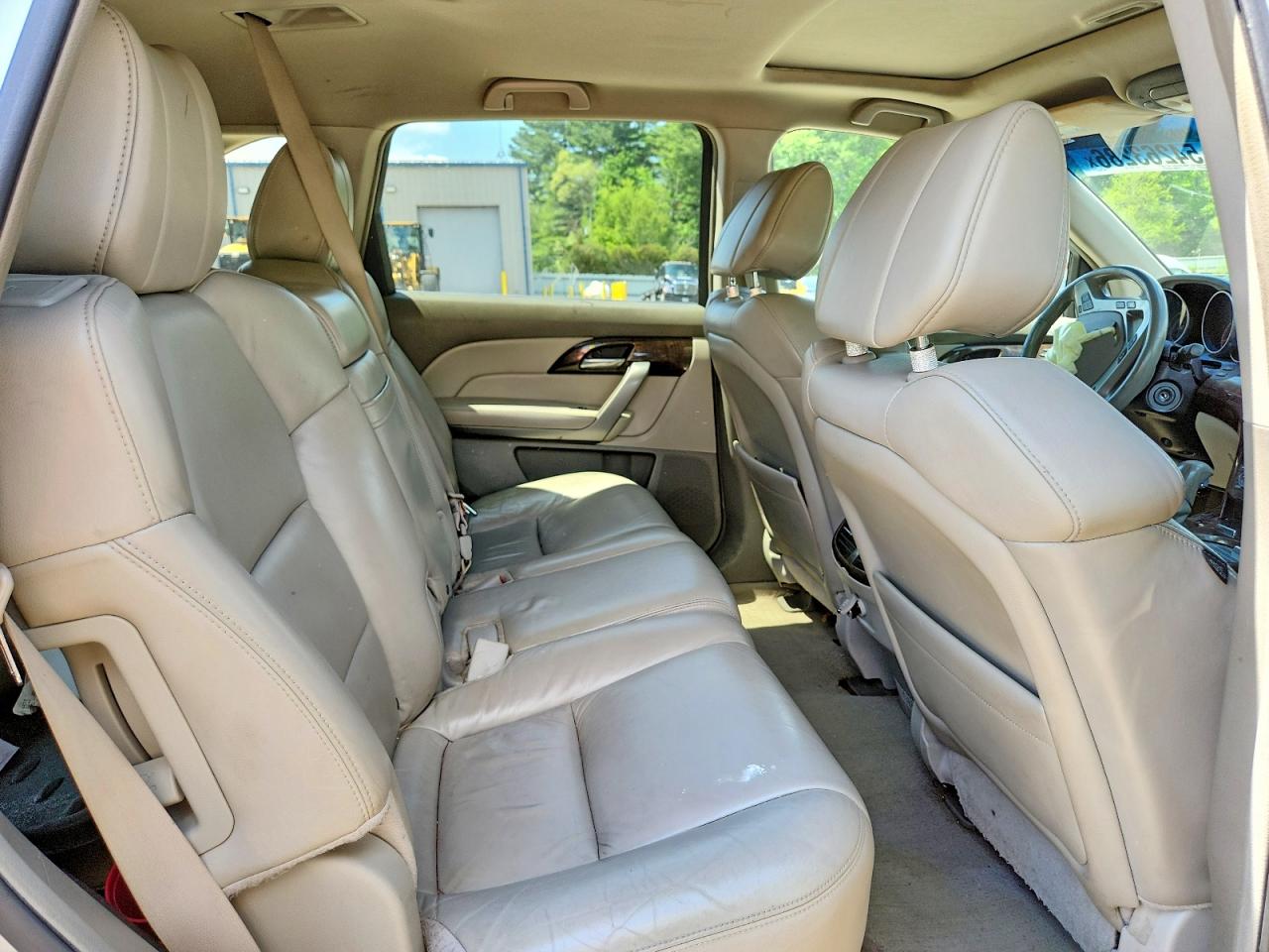 2011 Acura Mdx Technology Silver vin: 2HNYD2H64BH543856