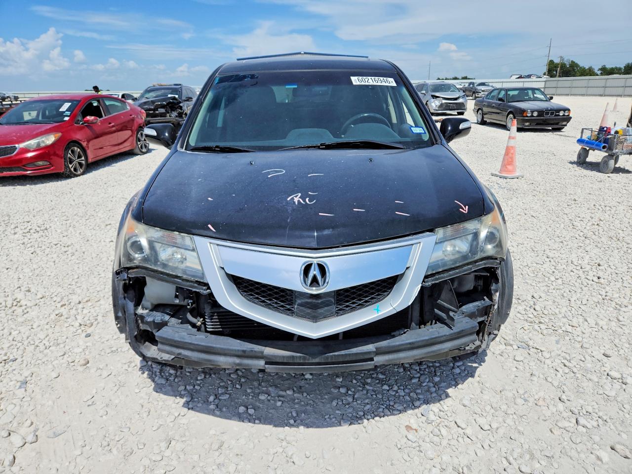 2012 Acura Mdx Advance Black vin: 2HNYD2H64CH508168