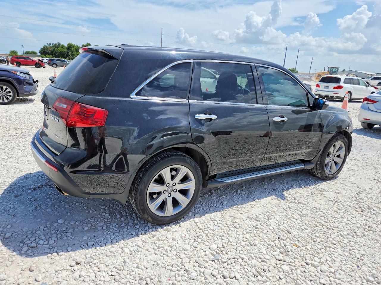 2012 Acura Mdx Advance Black vin: 2HNYD2H64CH508168