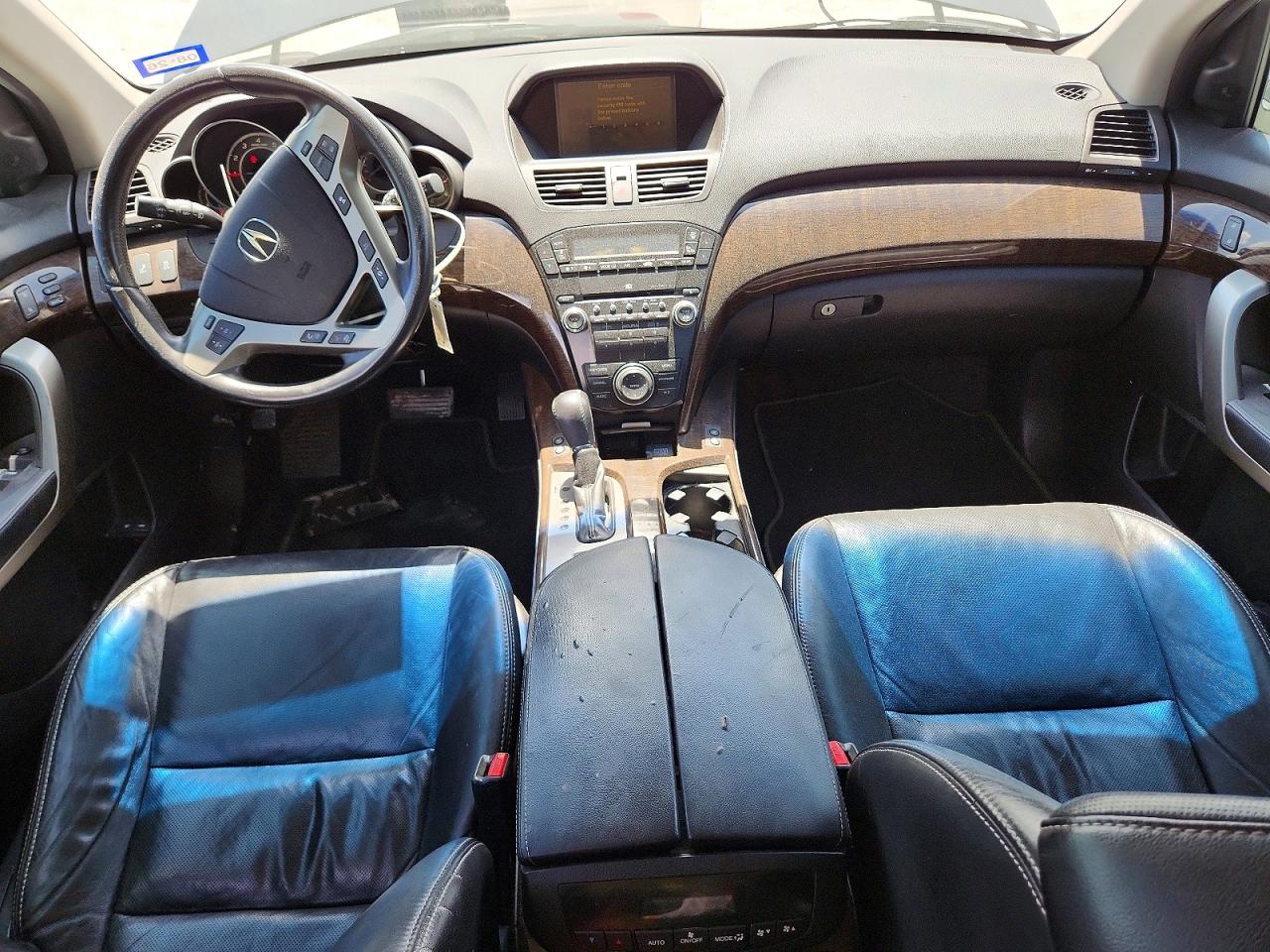 2012 Acura Mdx Advance Black vin: 2HNYD2H64CH508168