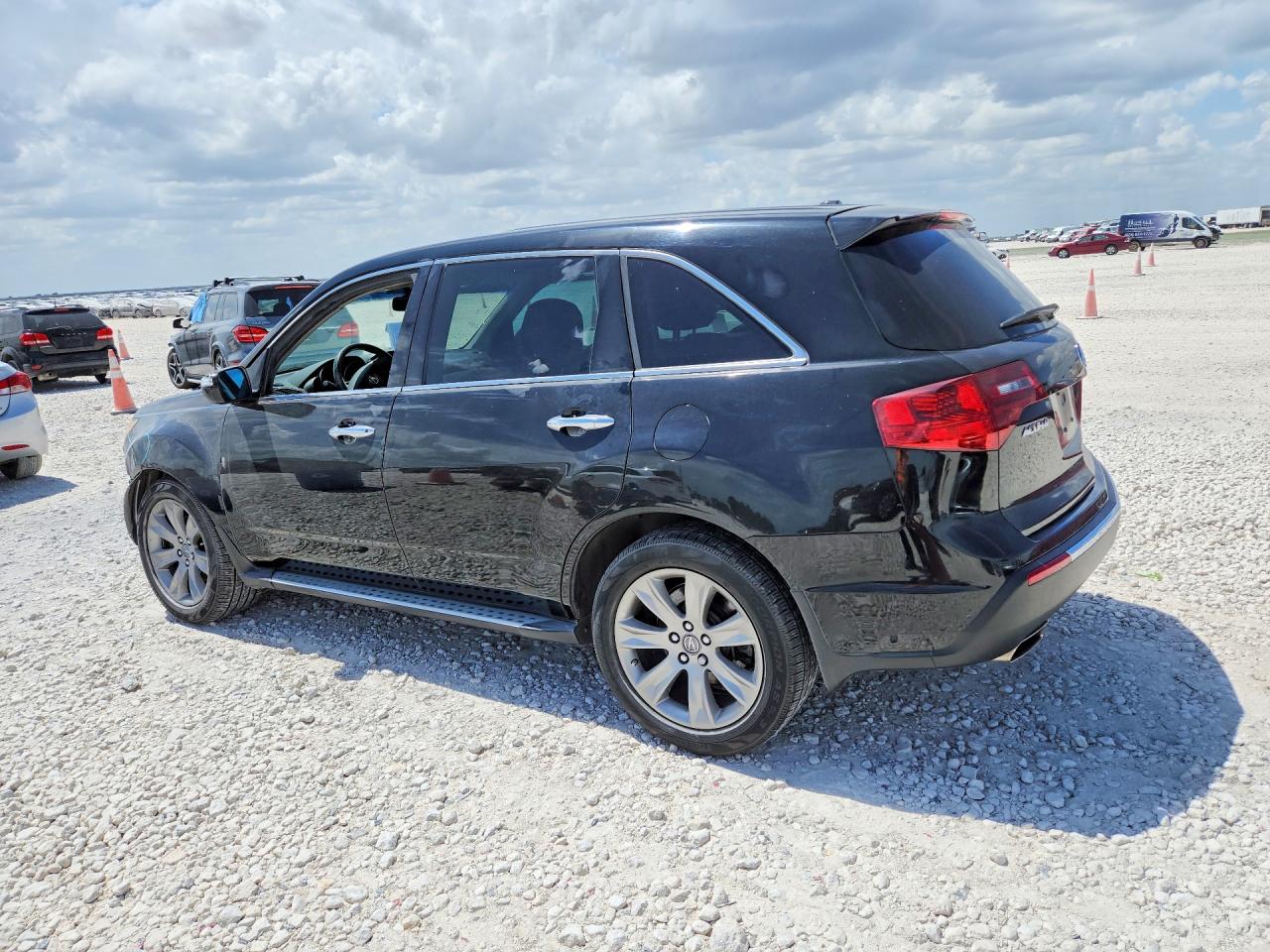 2012 Acura Mdx Advance Black vin: 2HNYD2H64CH508168