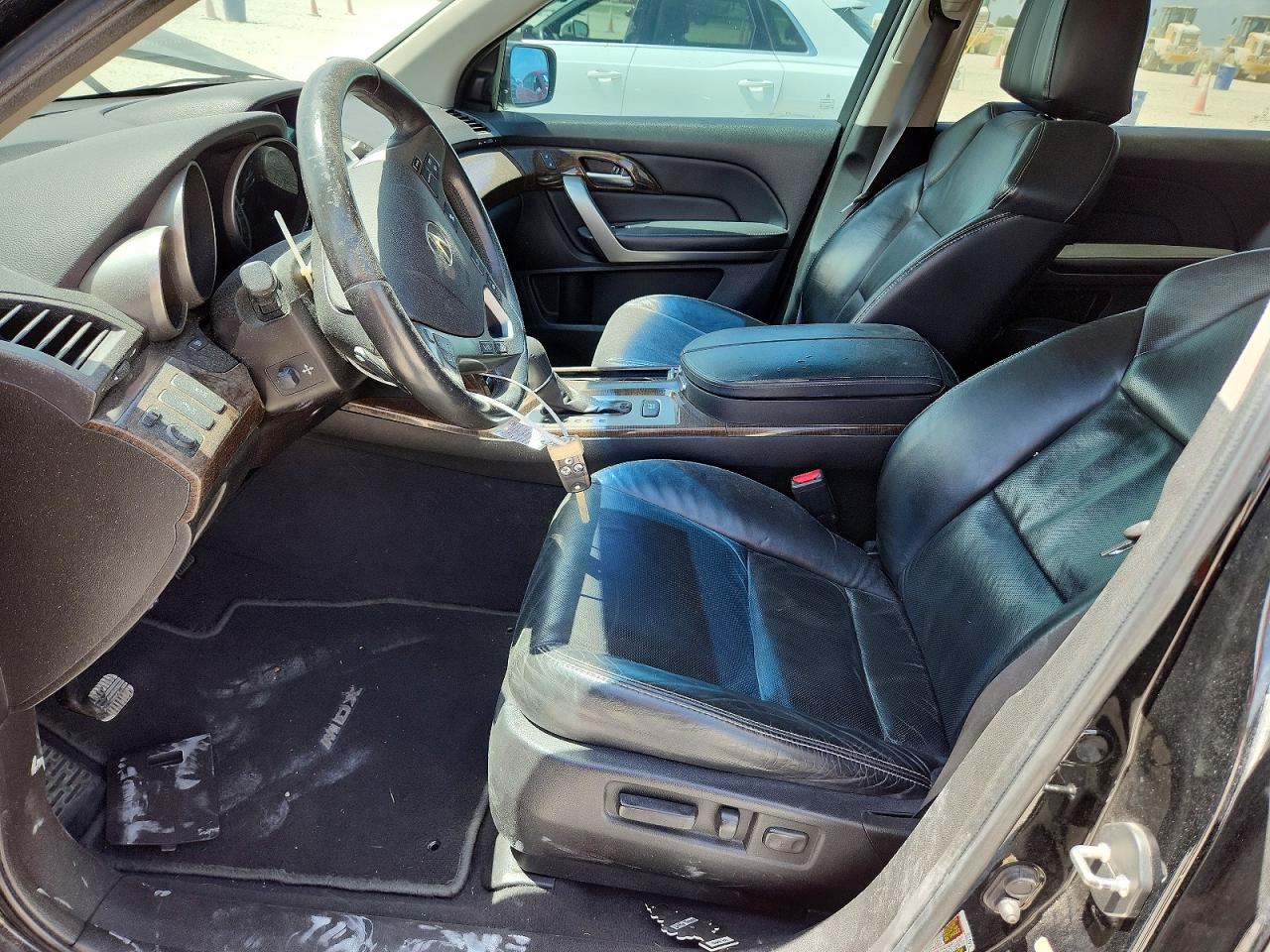 2012 Acura Mdx Advance Black vin: 2HNYD2H64CH508168
