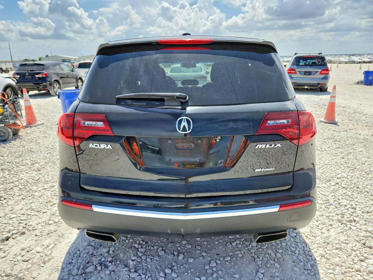 2012 Acura Mdx Advance Black vin: 2HNYD2H64CH508168