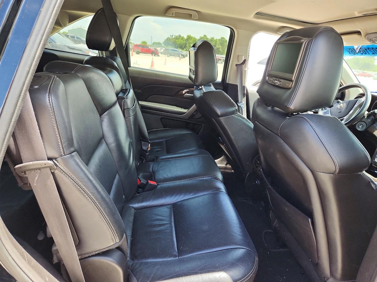 2012 Acura Mdx Advance Black vin: 2HNYD2H64CH508168
