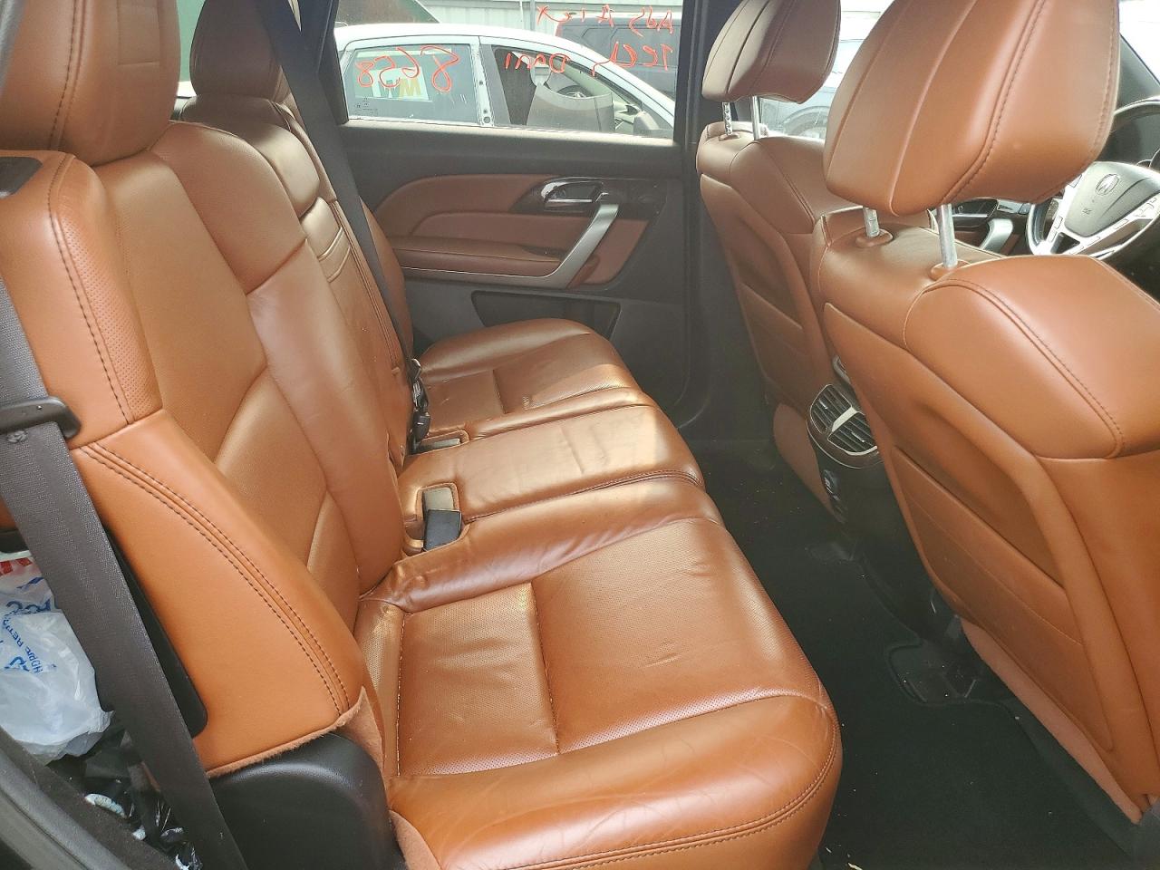 2012 Acura Mdx Advance Black vin: 2HNYD2H64CH514603