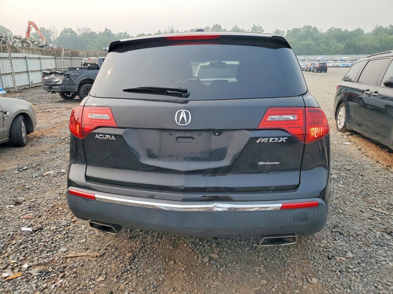 2012 Acura Mdx Advance Black vin: 2HNYD2H64CH514603