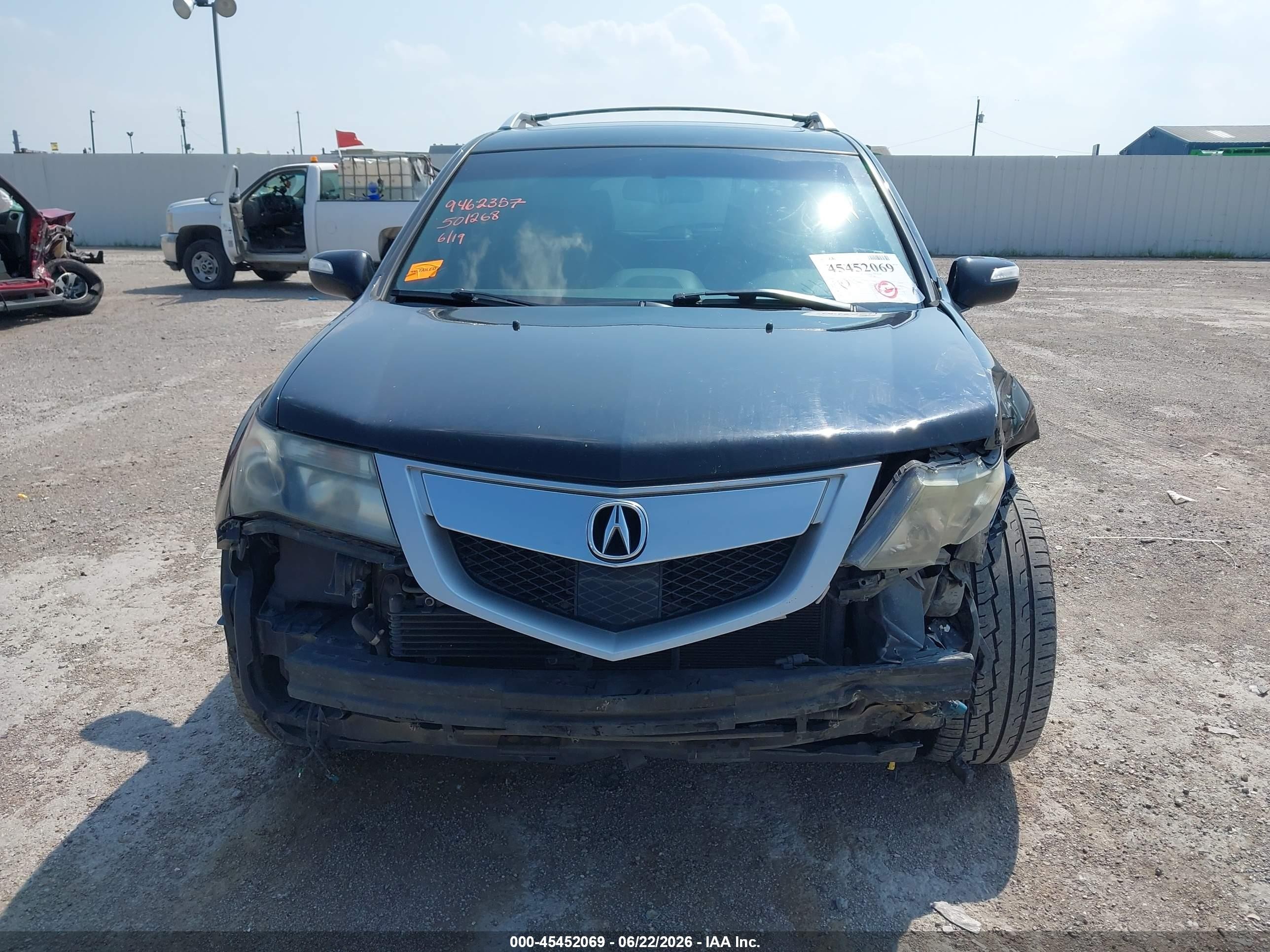 2013 Acura Mdx Advance Package Черный vin: 2HNYD2H64DH501268