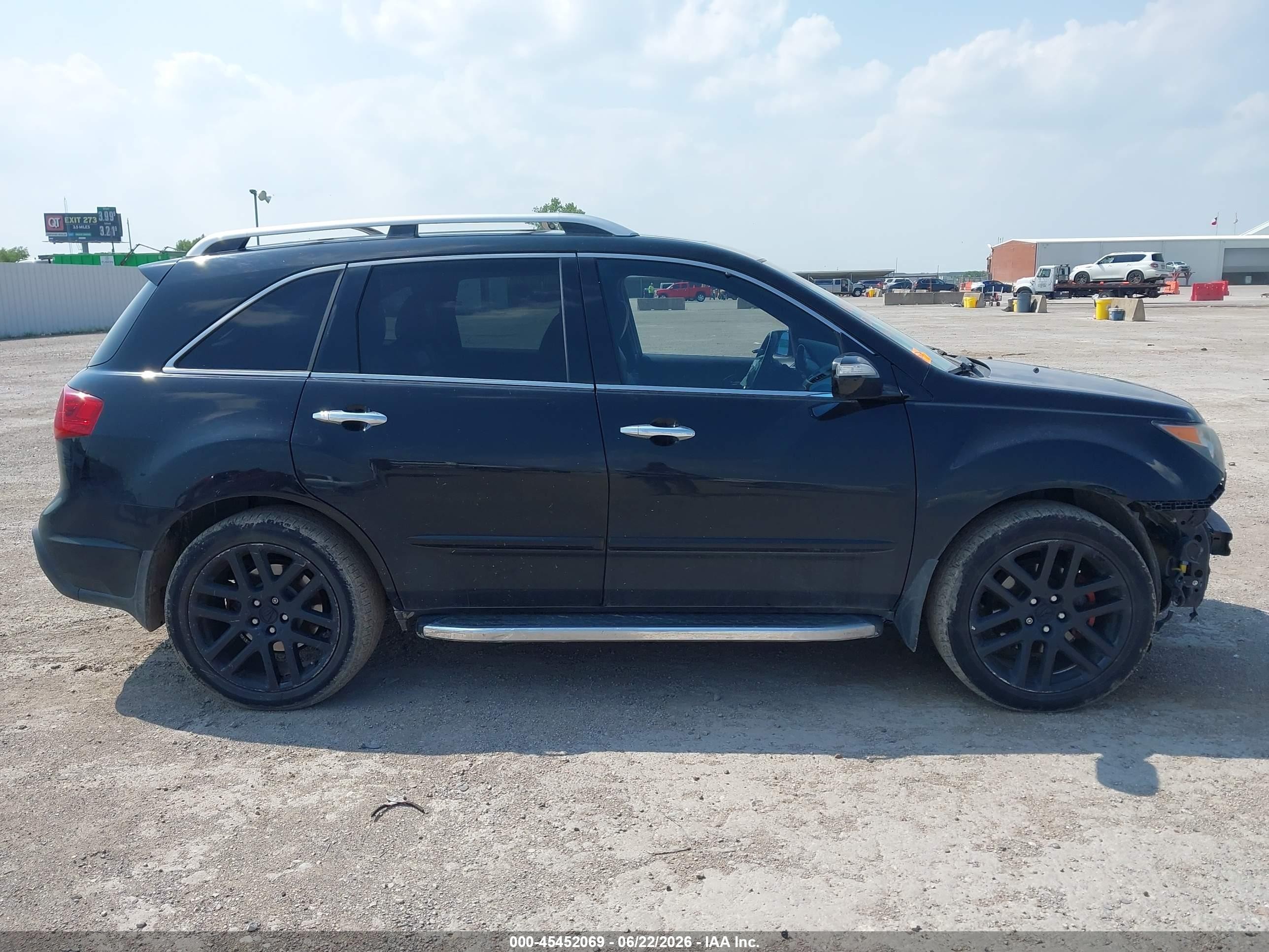 2013 Acura Mdx Advance Package Черный vin: 2HNYD2H64DH501268