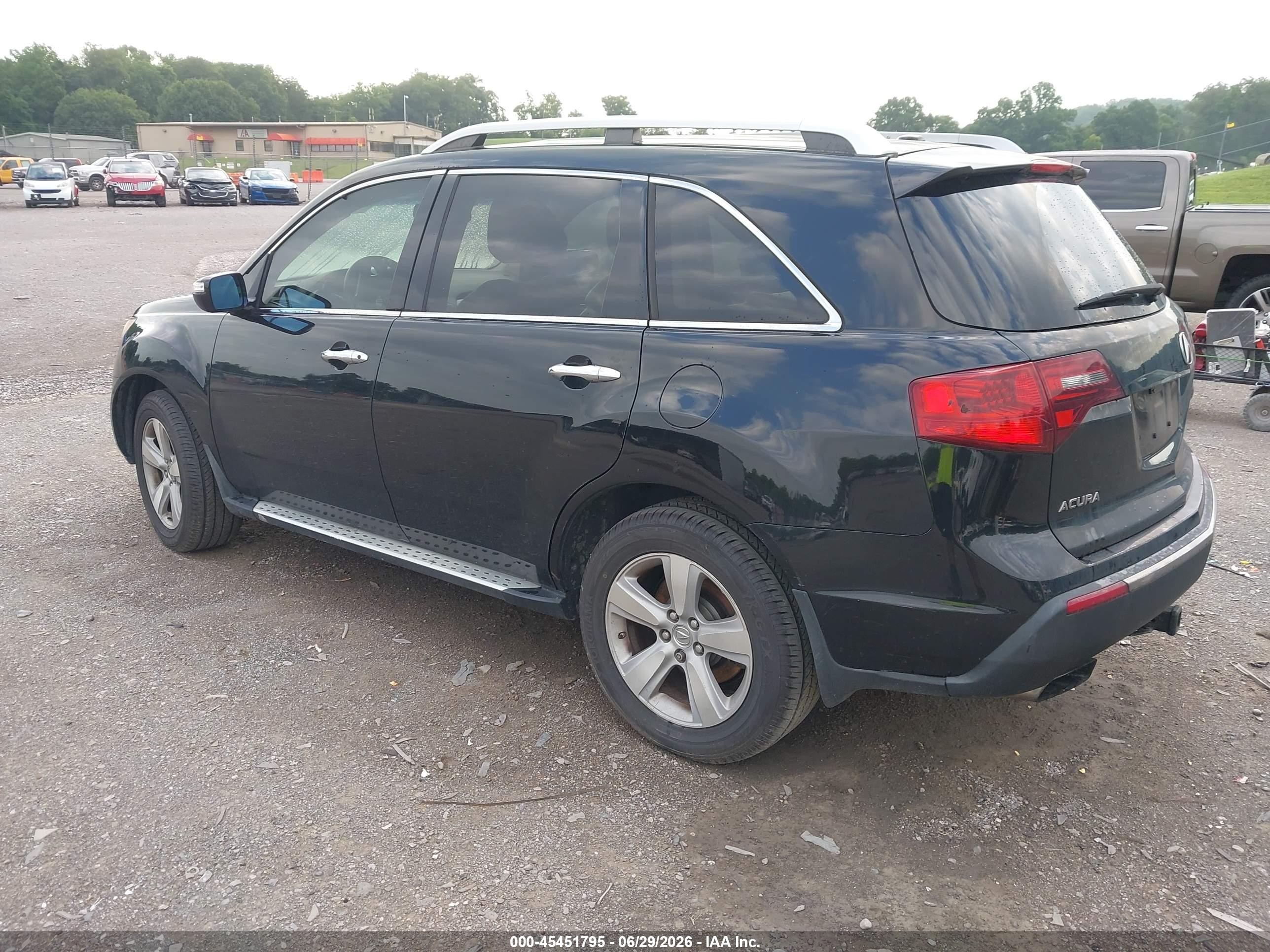 2010 Acura Mdx Technology Package Black vin: 2HNYD2H65AH500447