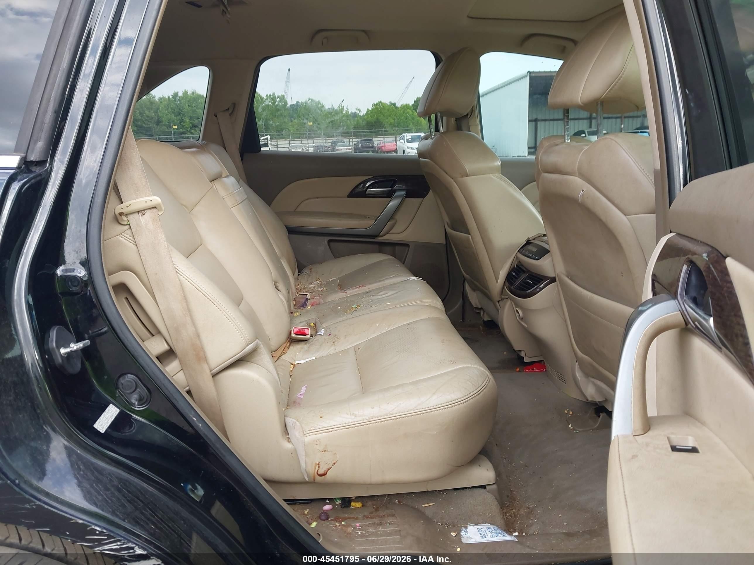 2010 Acura Mdx Technology Package Black vin: 2HNYD2H65AH500447