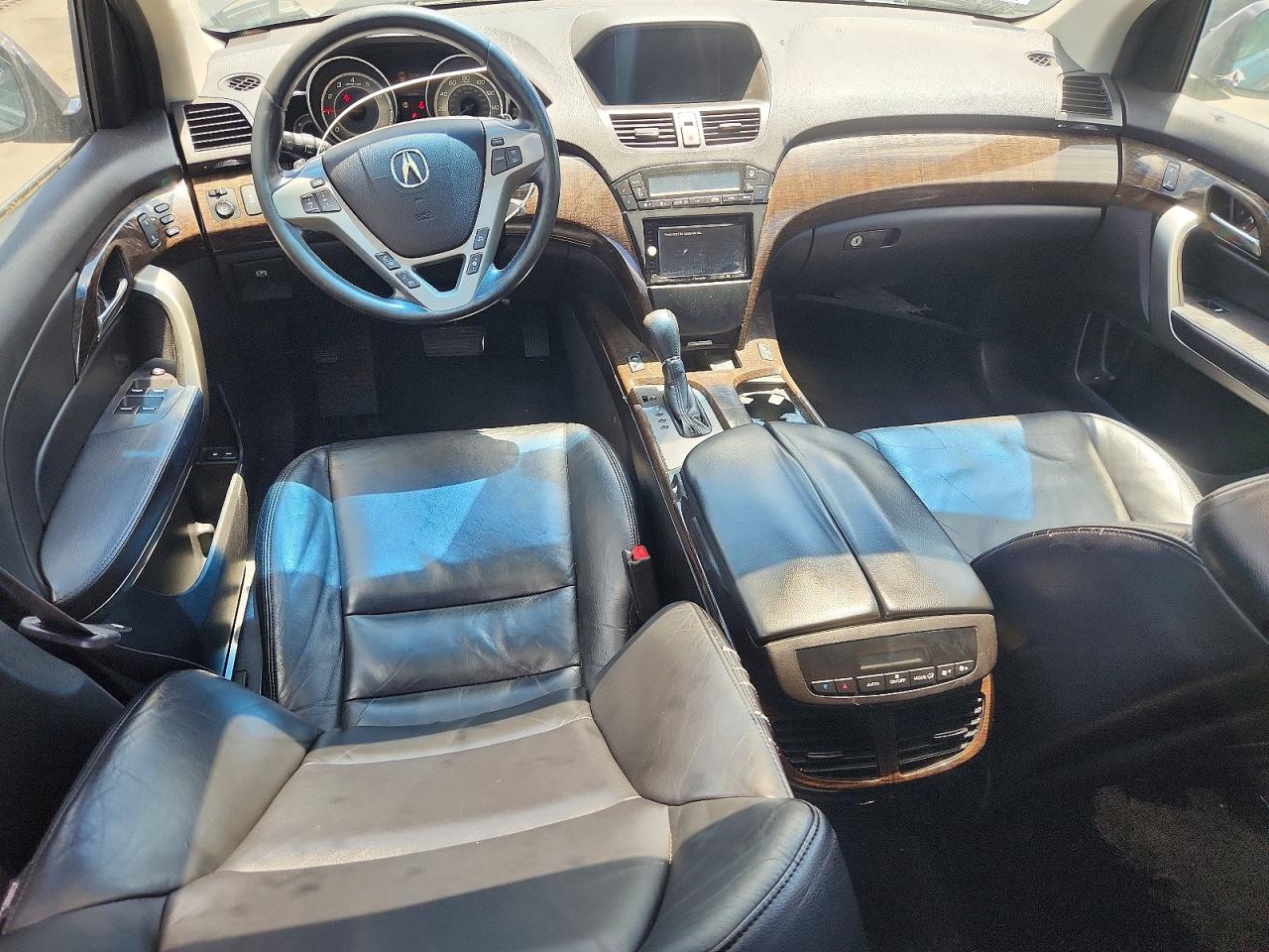2010 Acura Mdx Technology Gray vin: 2HNYD2H65AH505681