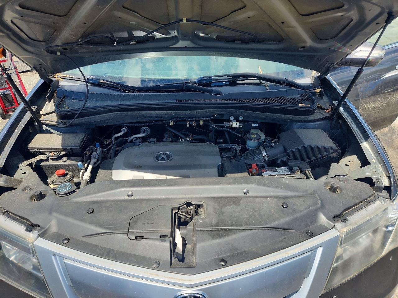 2010 Acura Mdx Technology Gray vin: 2HNYD2H65AH505681