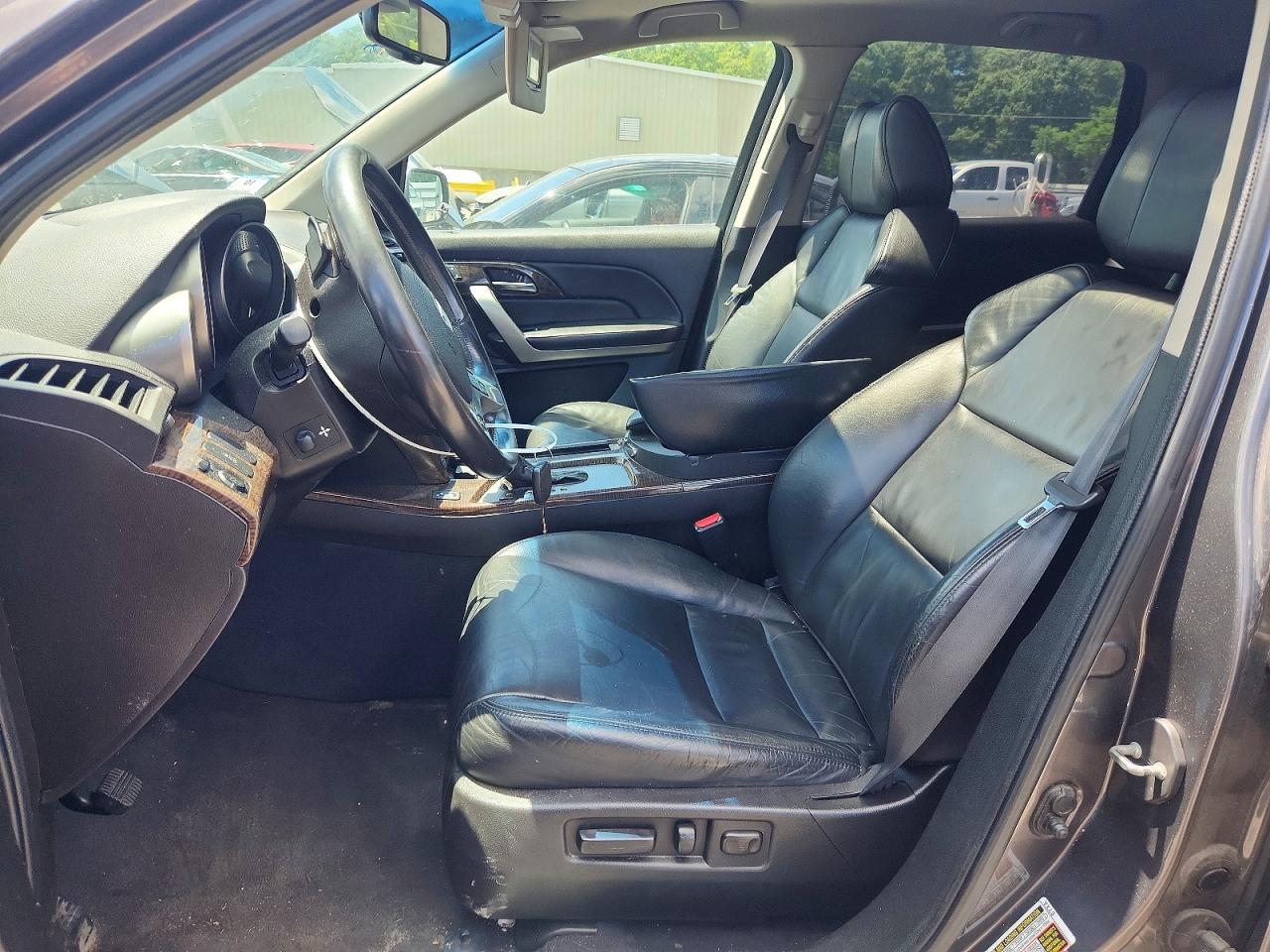 2010 Acura Mdx Technology Gray vin: 2HNYD2H65AH505681