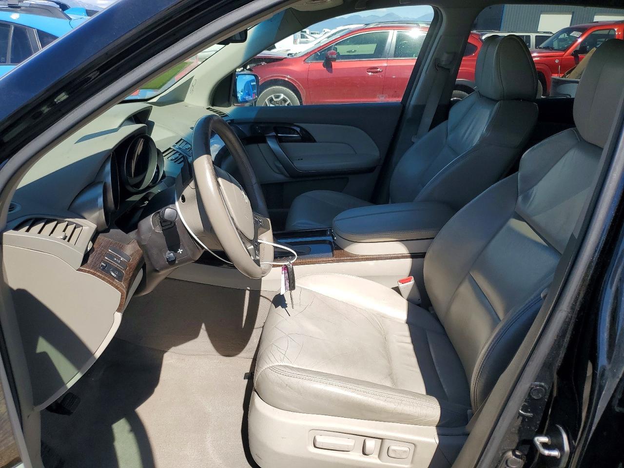 2010 Acura Mdx Technology Black vin: 2HNYD2H65AH521010