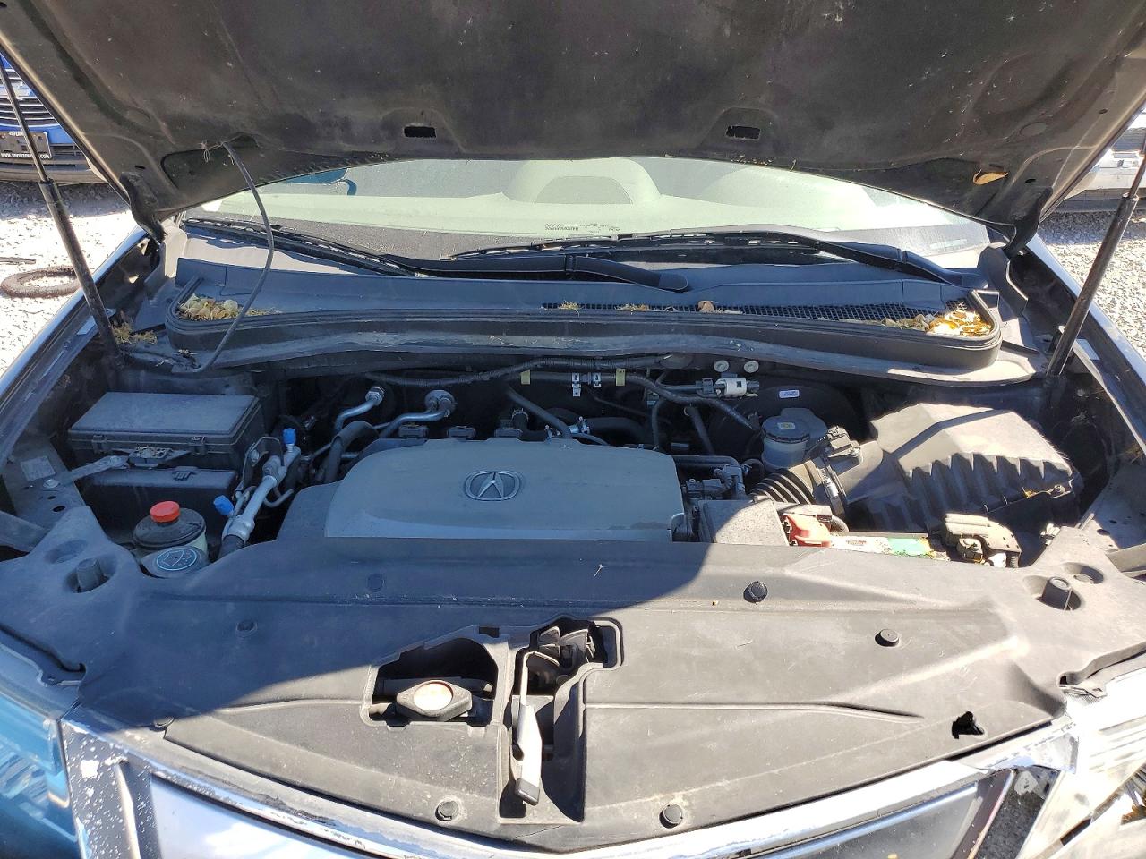 2010 Acura Mdx Technology Black vin: 2HNYD2H65AH521010