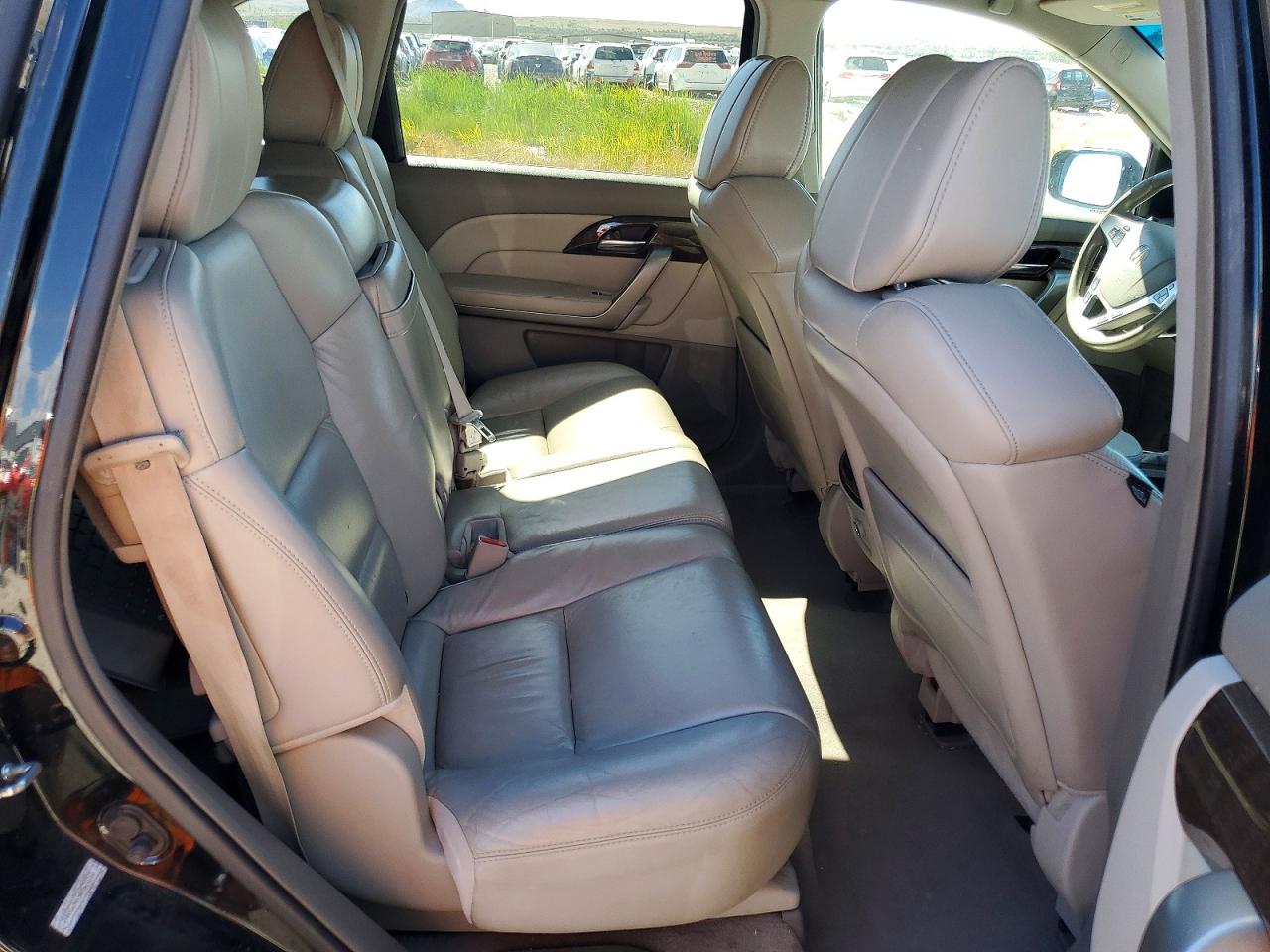 2010 Acura Mdx Technology Black vin: 2HNYD2H65AH521010
