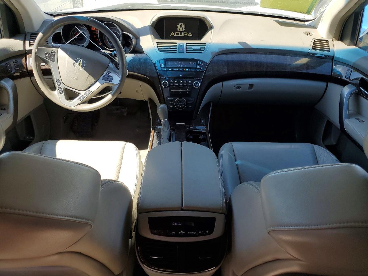 2010 Acura Mdx Technology Black vin: 2HNYD2H65AH521010