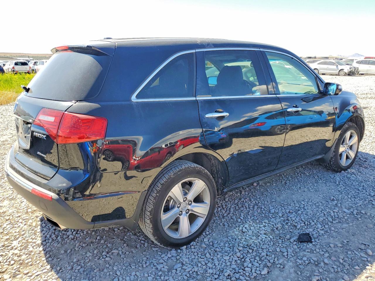 2010 Acura Mdx Technology Black vin: 2HNYD2H65AH521010