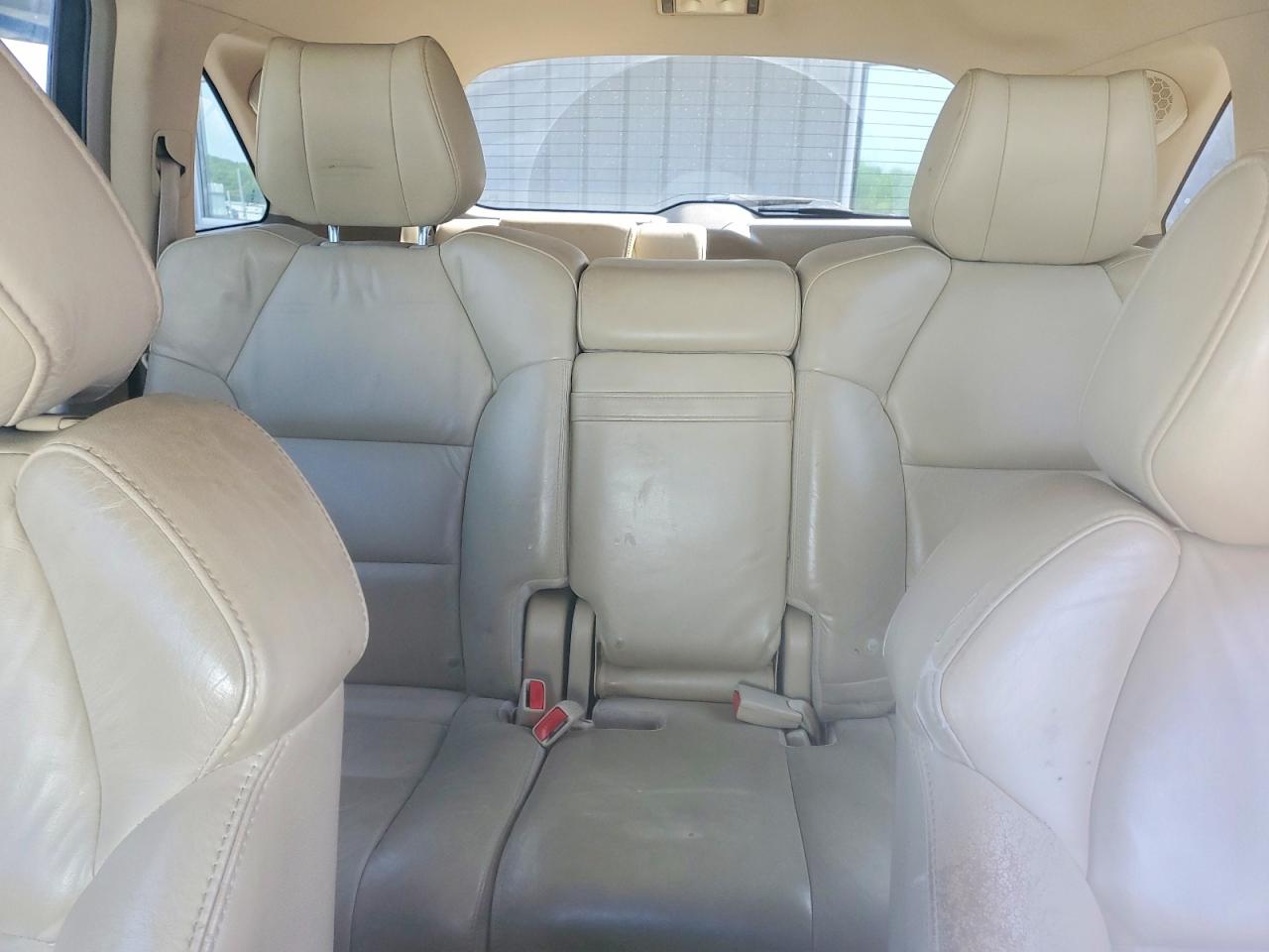 2010 Acura Mdx Technology White vin: 2HNYD2H65AH528376