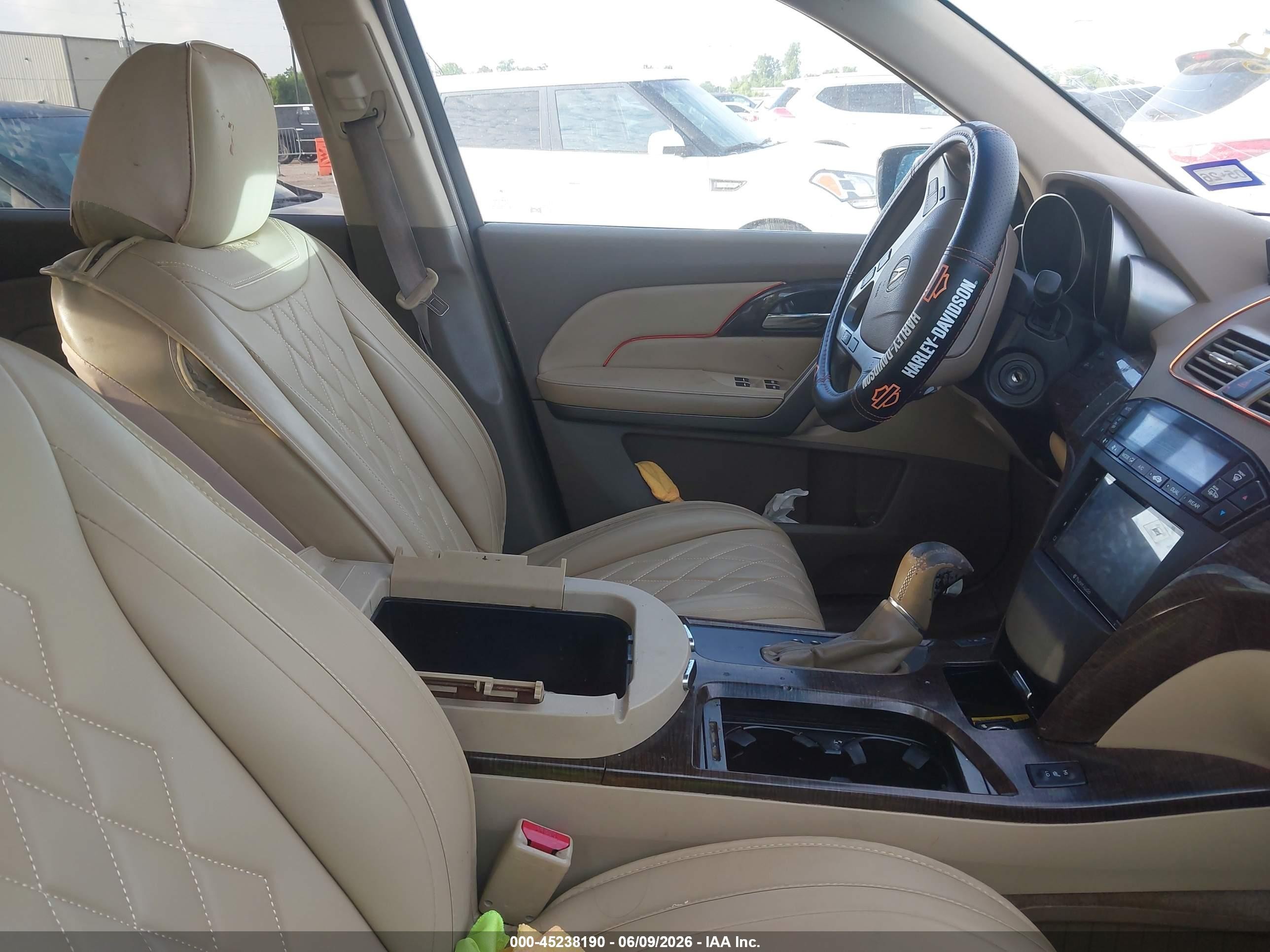 2010 Acura Mdx Technology Package Black vin: 2HNYD2H65AH531584