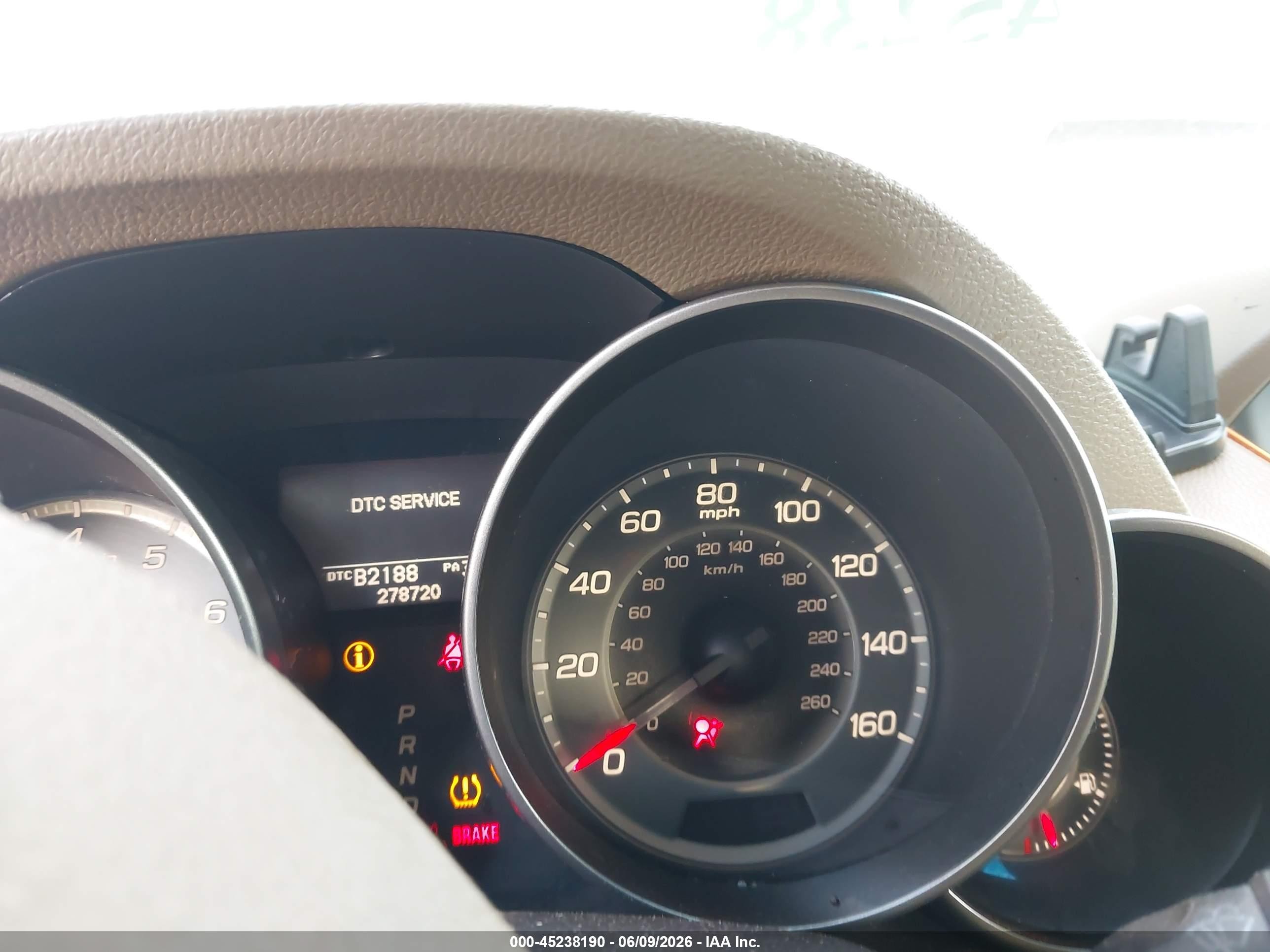 2010 Acura Mdx Technology Package Black vin: 2HNYD2H65AH531584