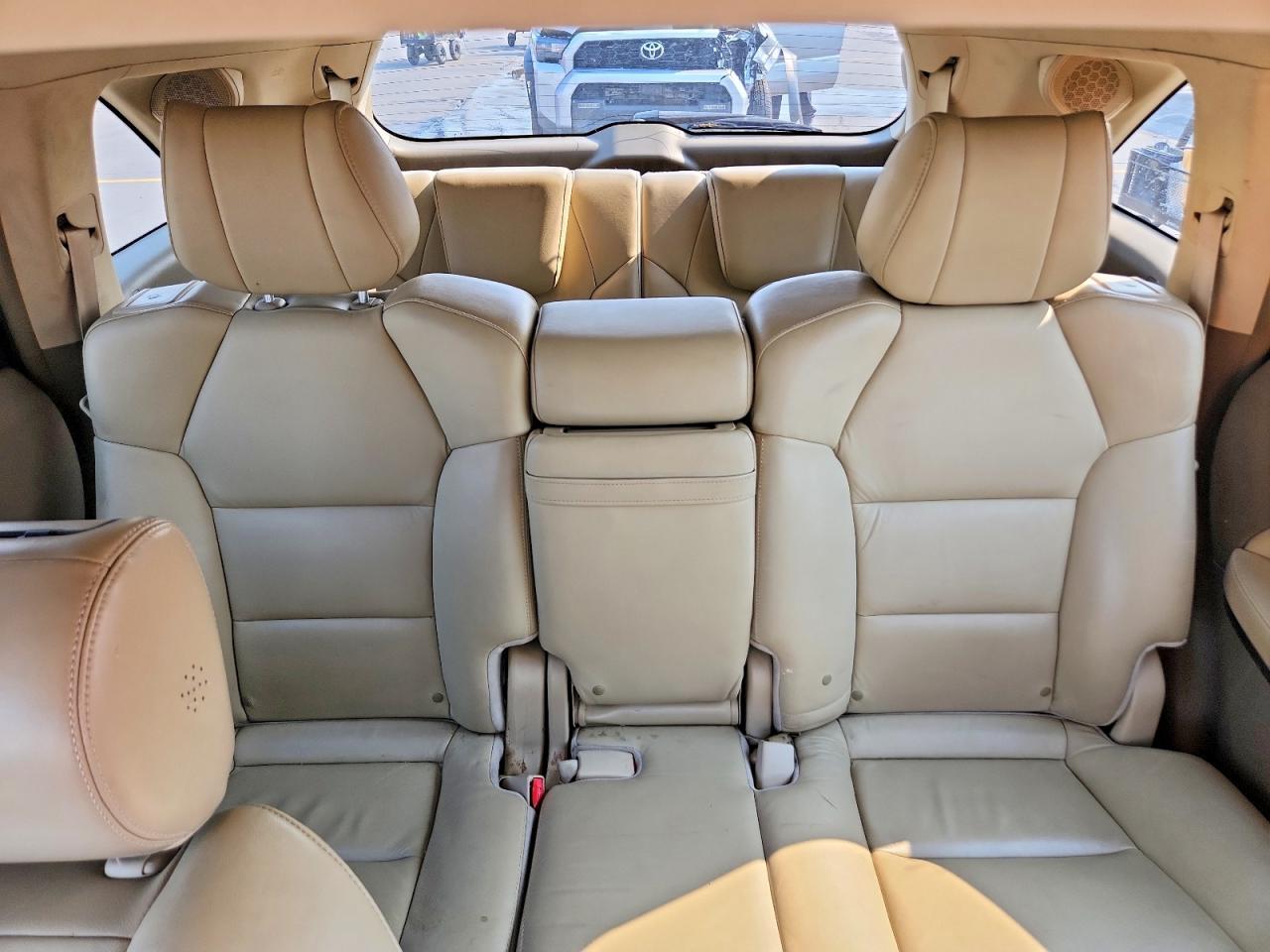 2011 Acura Mdx Technology Brown vin: 2HNYD2H65BH501227