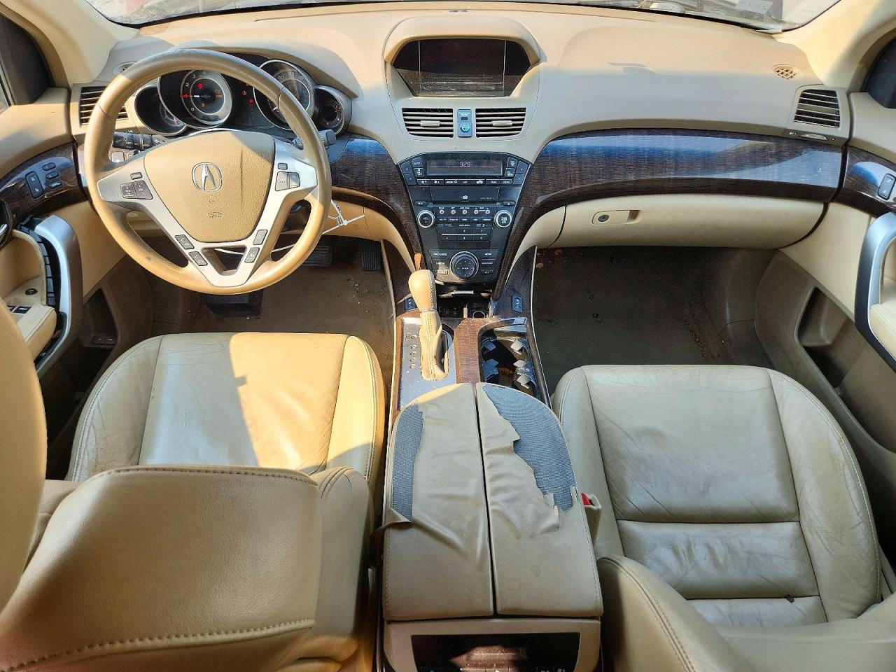 2011 Acura Mdx Technology Brown vin: 2HNYD2H65BH501227
