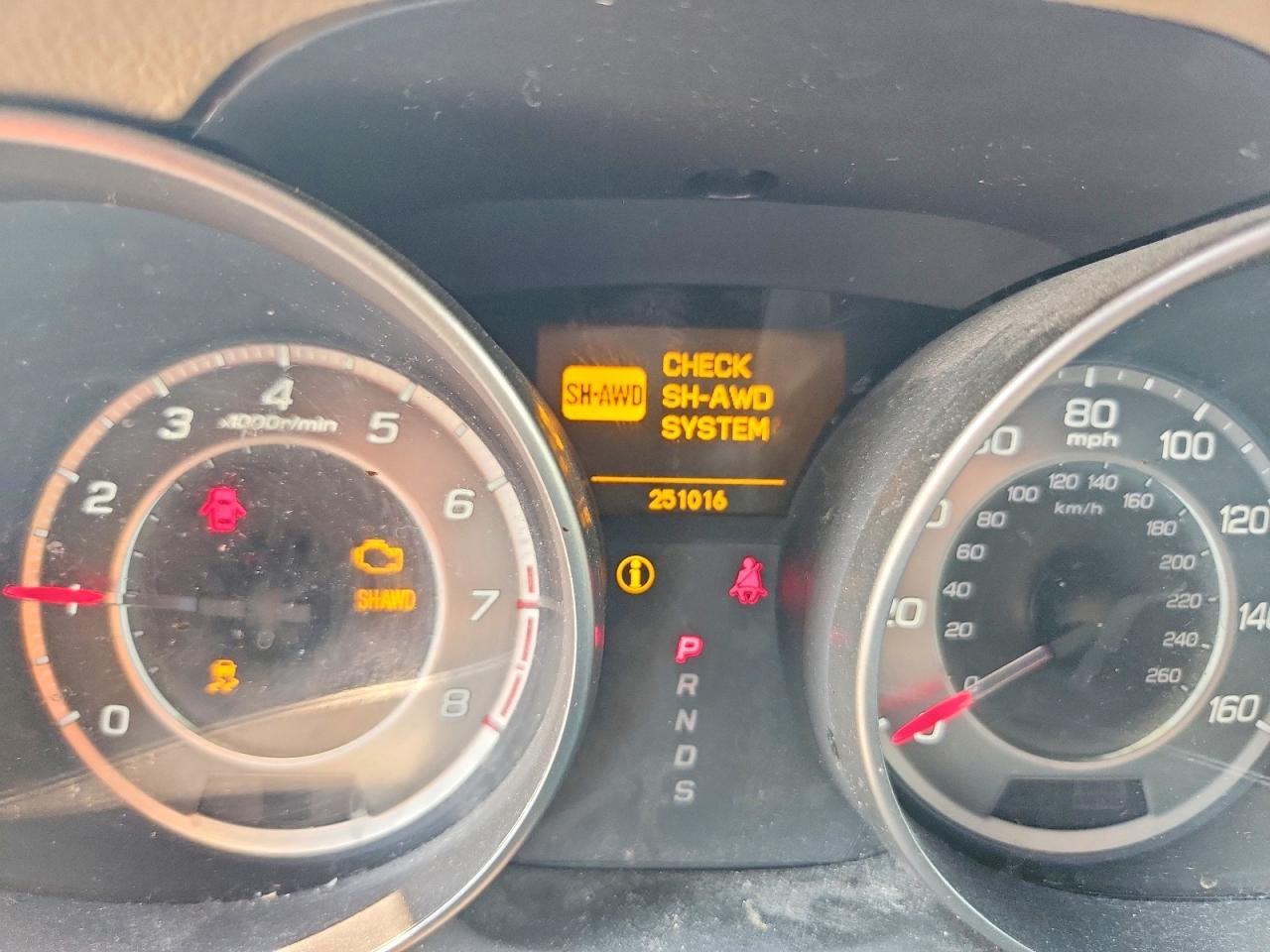2011 Acura Mdx Technology Brown vin: 2HNYD2H65BH501227