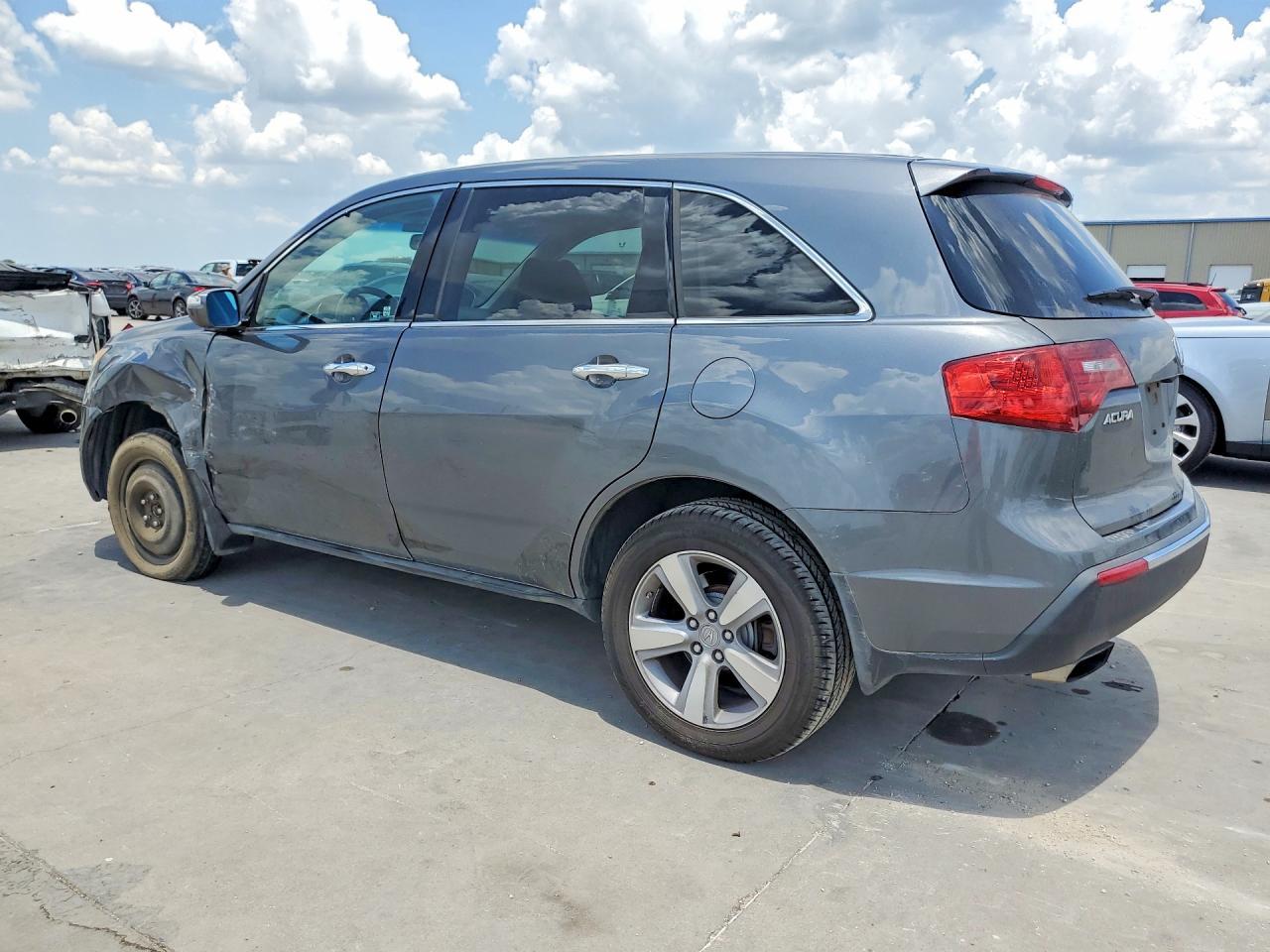 2011 Acura Mdx Technology Silver vin: 2HNYD2H65BH515547