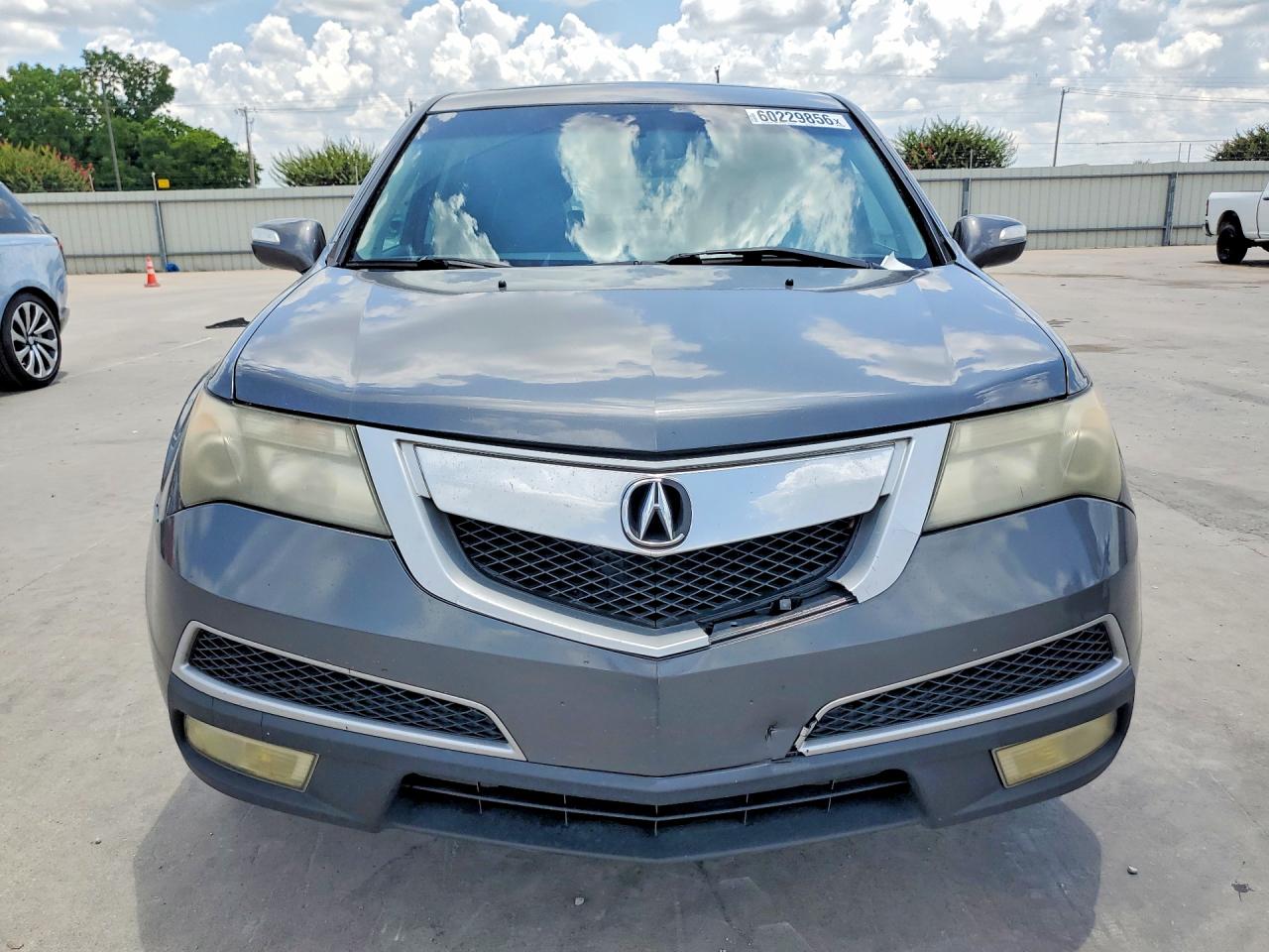 2011 Acura Mdx Technology Silver vin: 2HNYD2H65BH515547