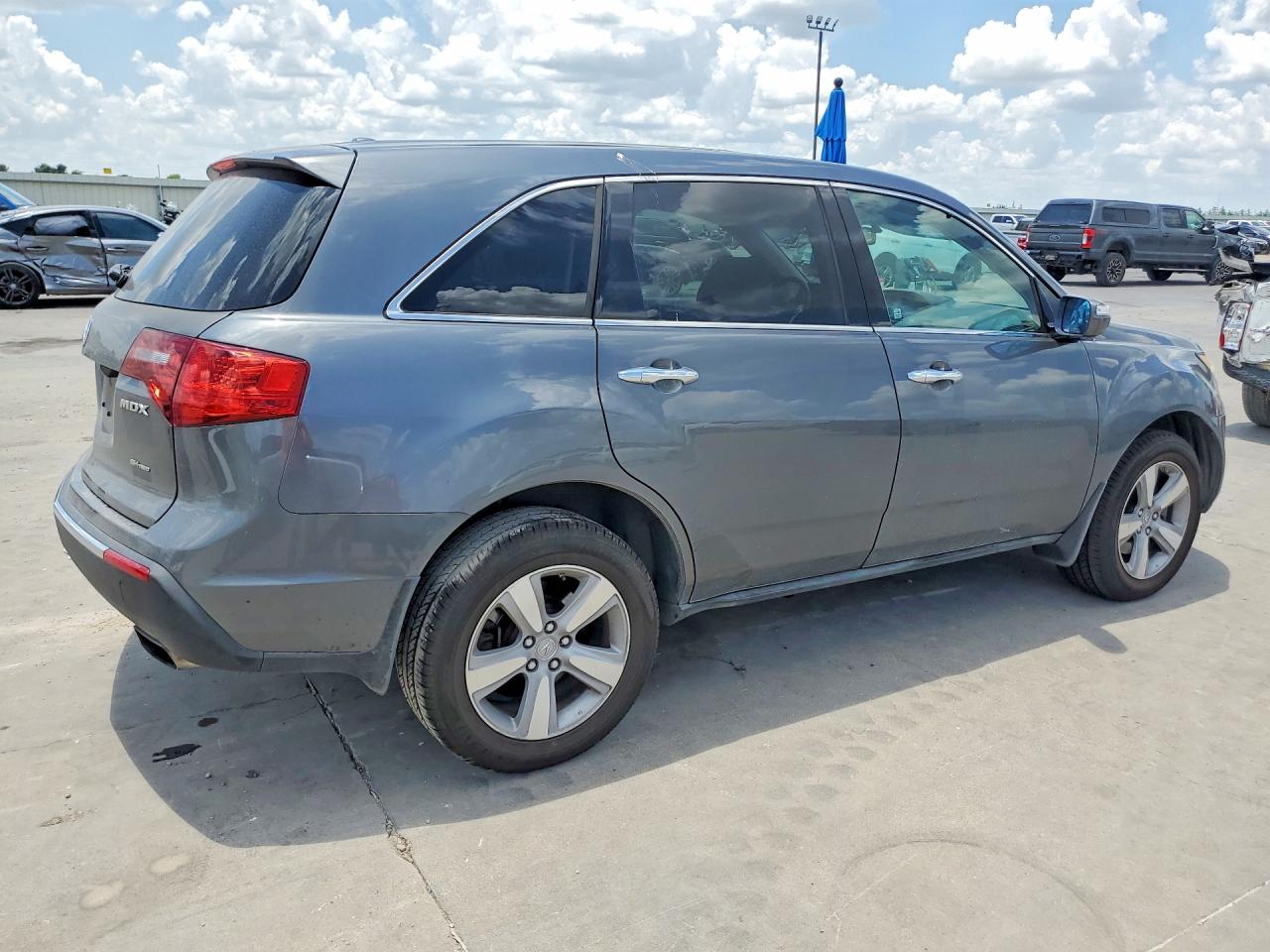 2011 Acura Mdx Technology Silver vin: 2HNYD2H65BH515547
