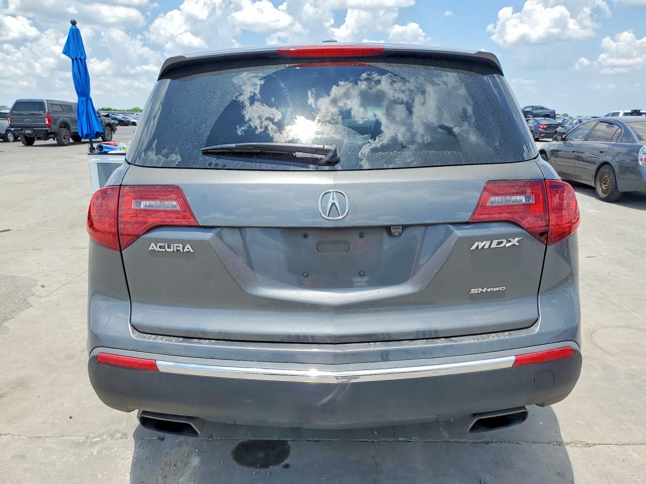 2011 Acura Mdx Technology Silver vin: 2HNYD2H65BH515547