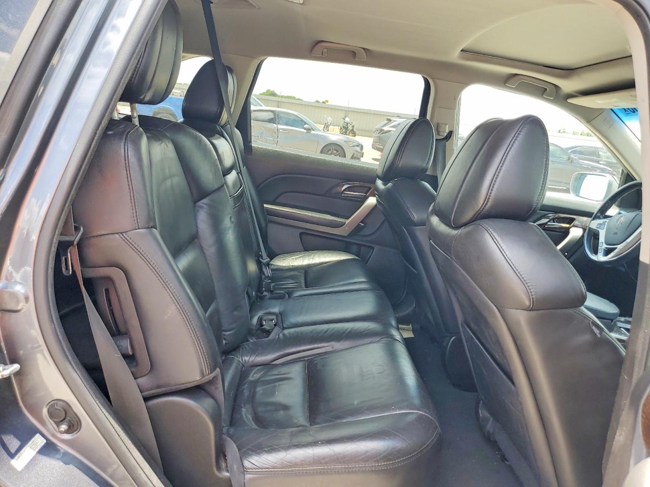 2011 Acura Mdx Technology Silver vin: 2HNYD2H65BH515547