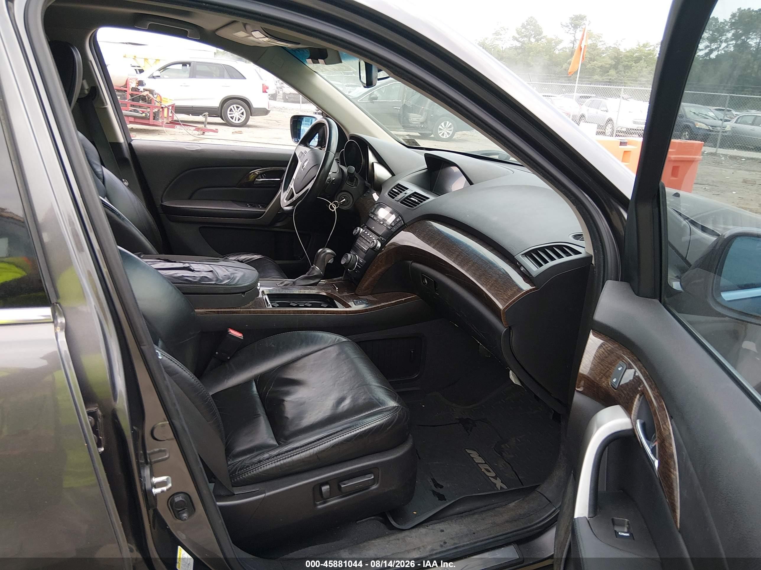 2011 Acura Mdx Technology Package Gray vin: 2HNYD2H65BH521459
